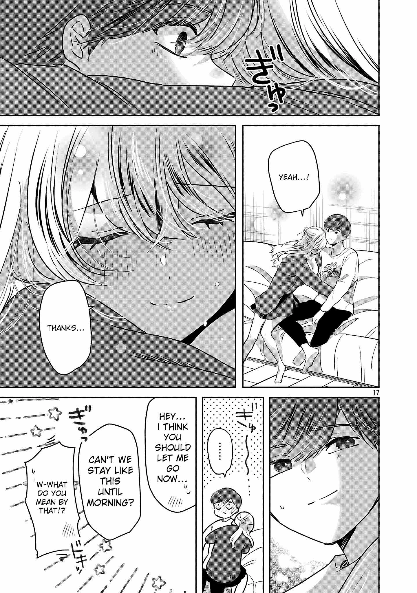 Kimi ni Koisuru Sanshimai Chapter 48 page 19