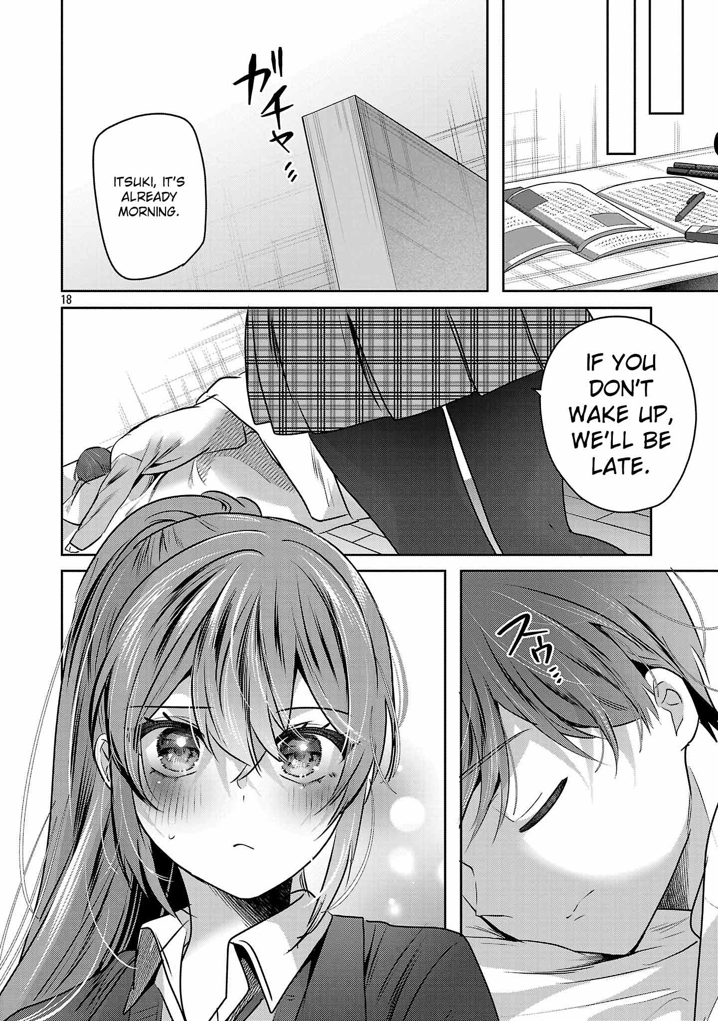 Kimi ni Koisuru Sanshimai Chapter 48 page 20