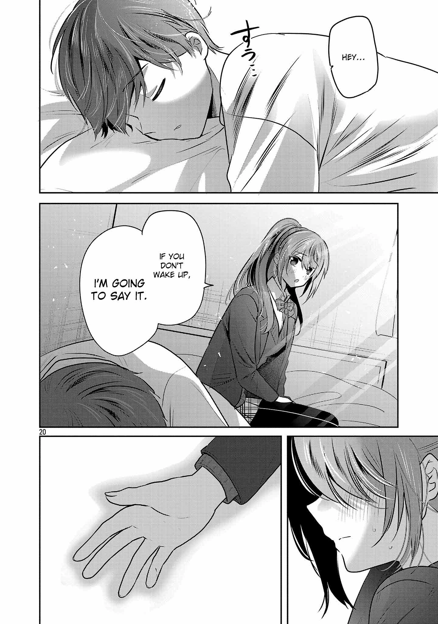 Kimi ni Koisuru Sanshimai Chapter 48 page 22