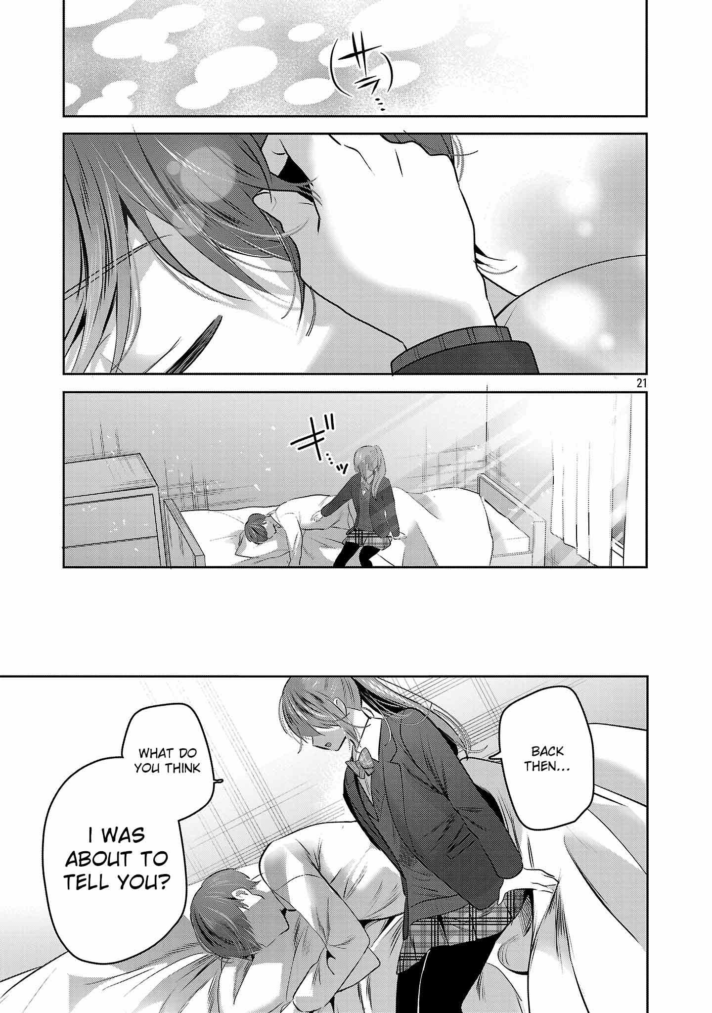 Kimi ni Koisuru Sanshimai Chapter 48 page 23