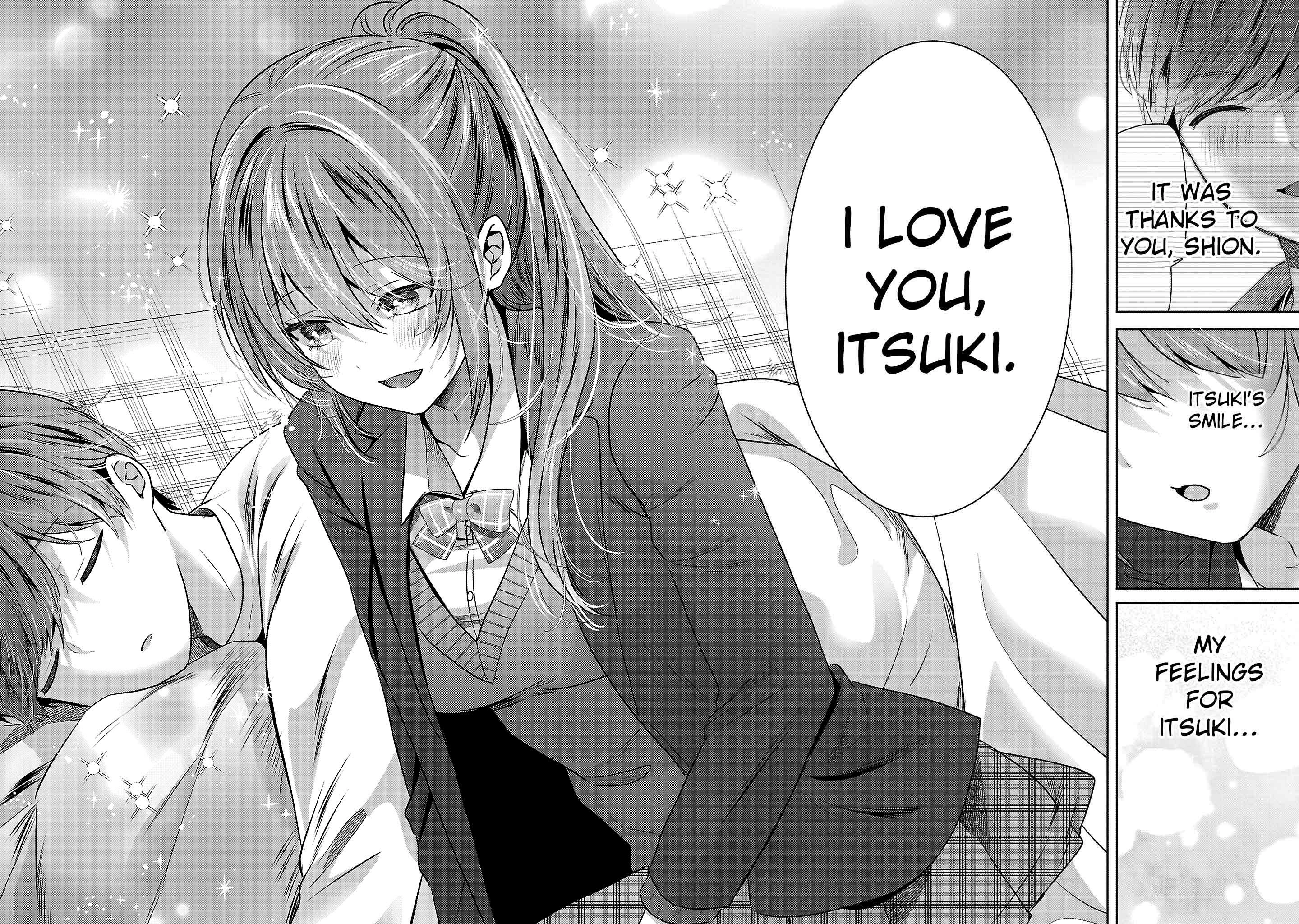 Kimi ni Koisuru Sanshimai Chapter 48 page 24