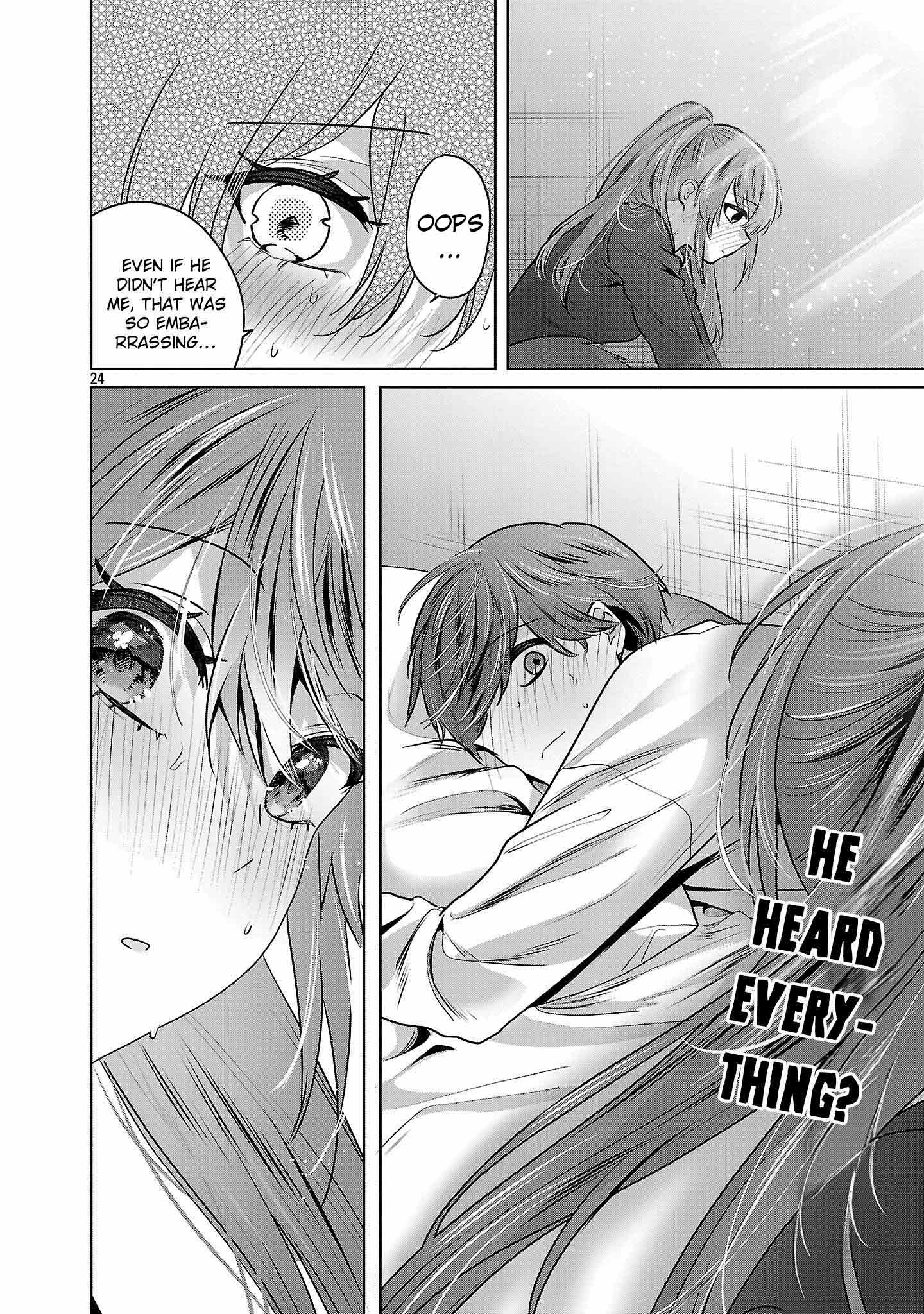 Kimi ni Koisuru Sanshimai Chapter 48 page 25