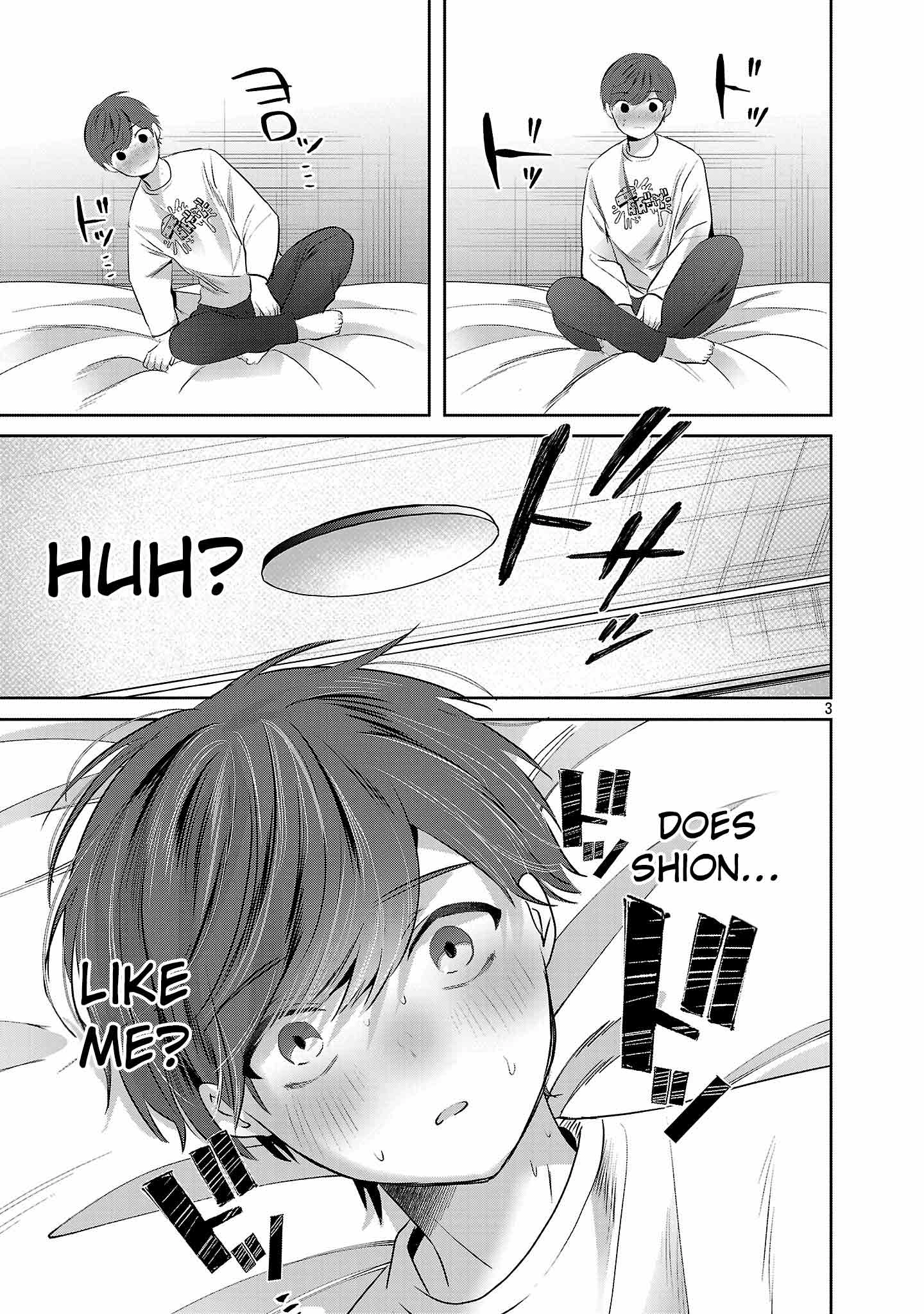 Kimi ni Koisuru Sanshimai Chapter 49 page 5