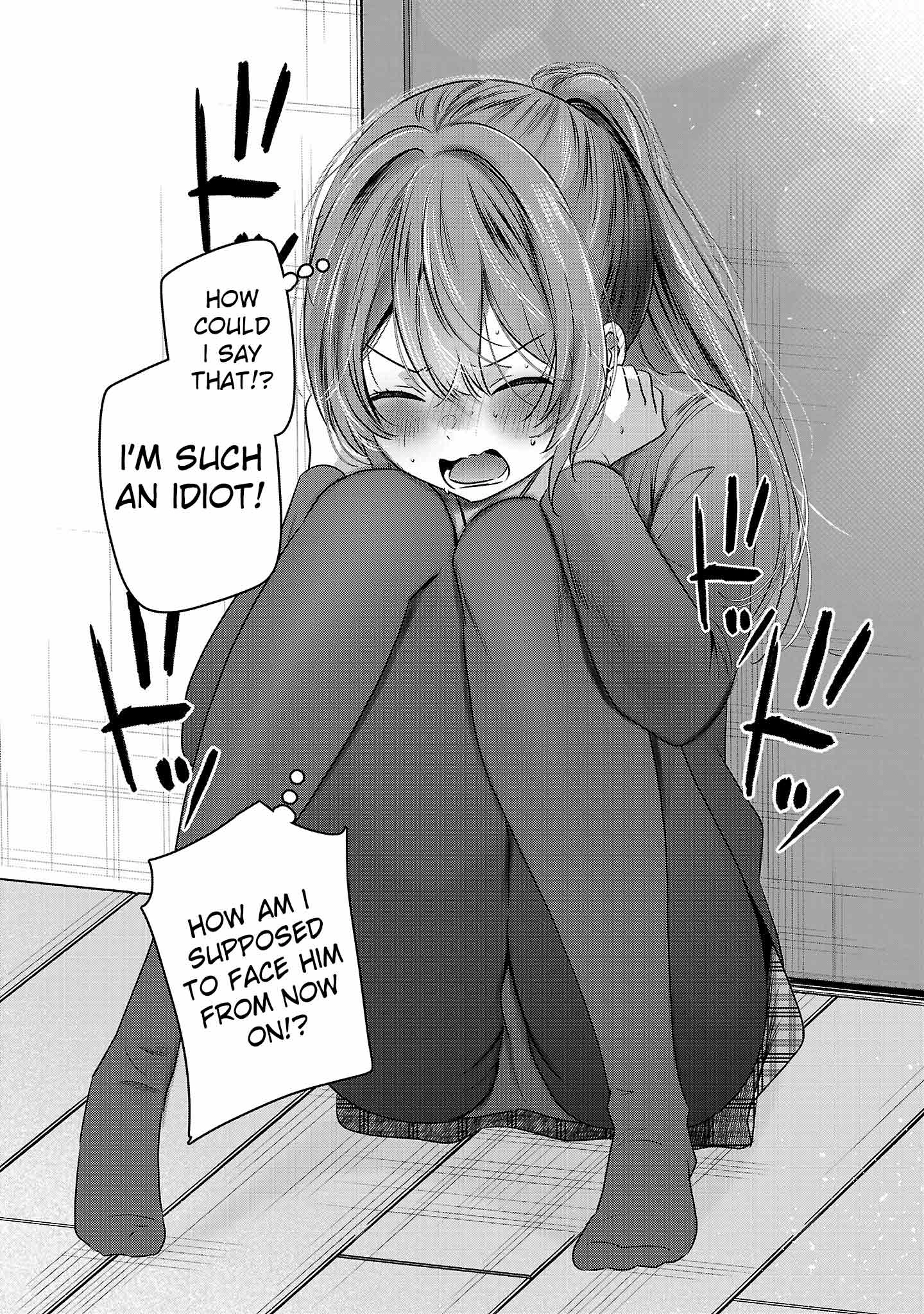 Kimi ni Koisuru Sanshimai Chapter 49 page 4
