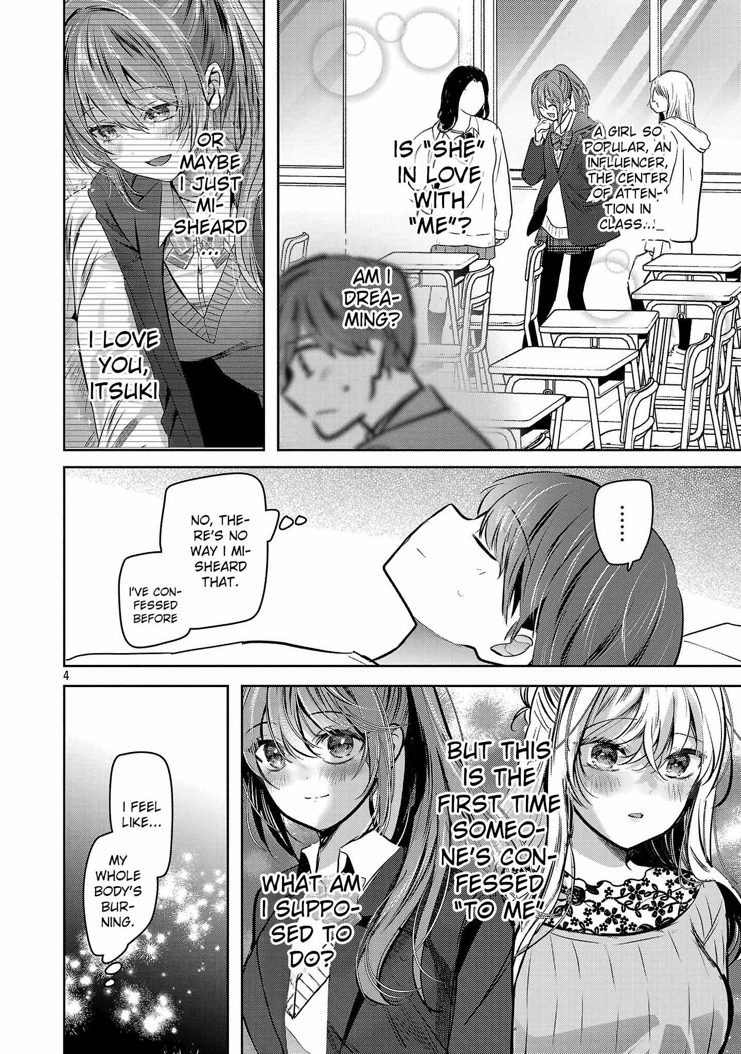 Kimi ni Koisuru Sanshimai Chapter 49 page 6