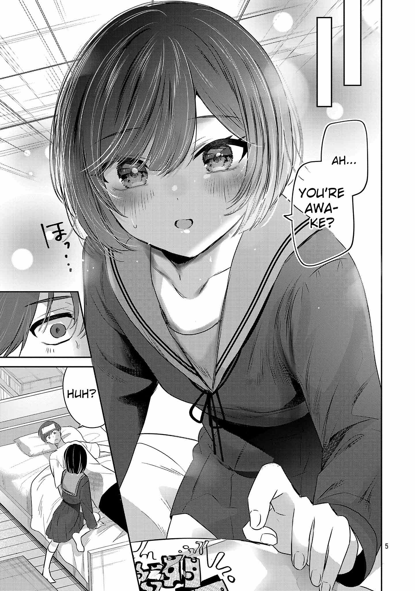 Kimi ni Koisuru Sanshimai Chapter 49 page 7