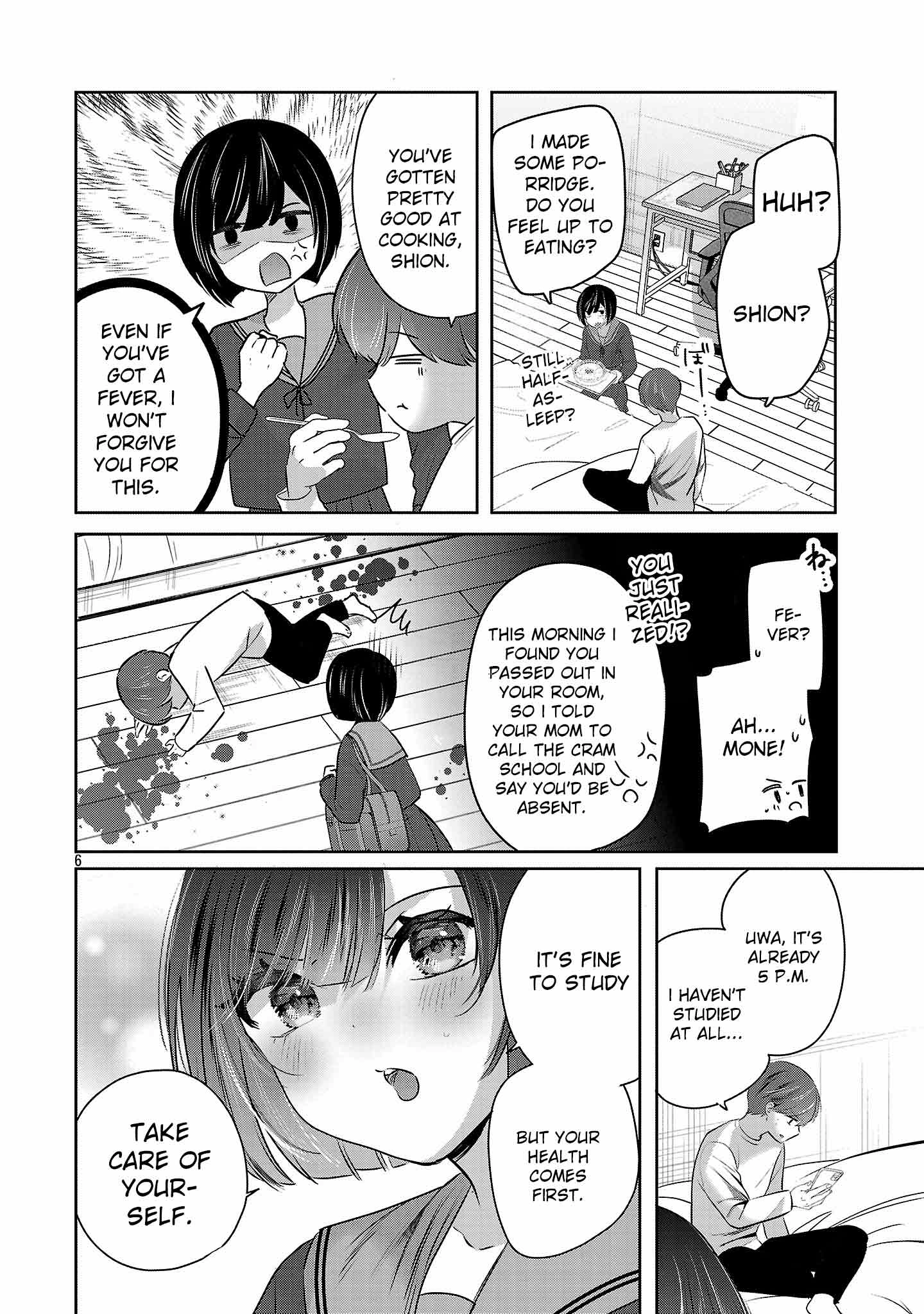 Kimi ni Koisuru Sanshimai Chapter 49 page 8