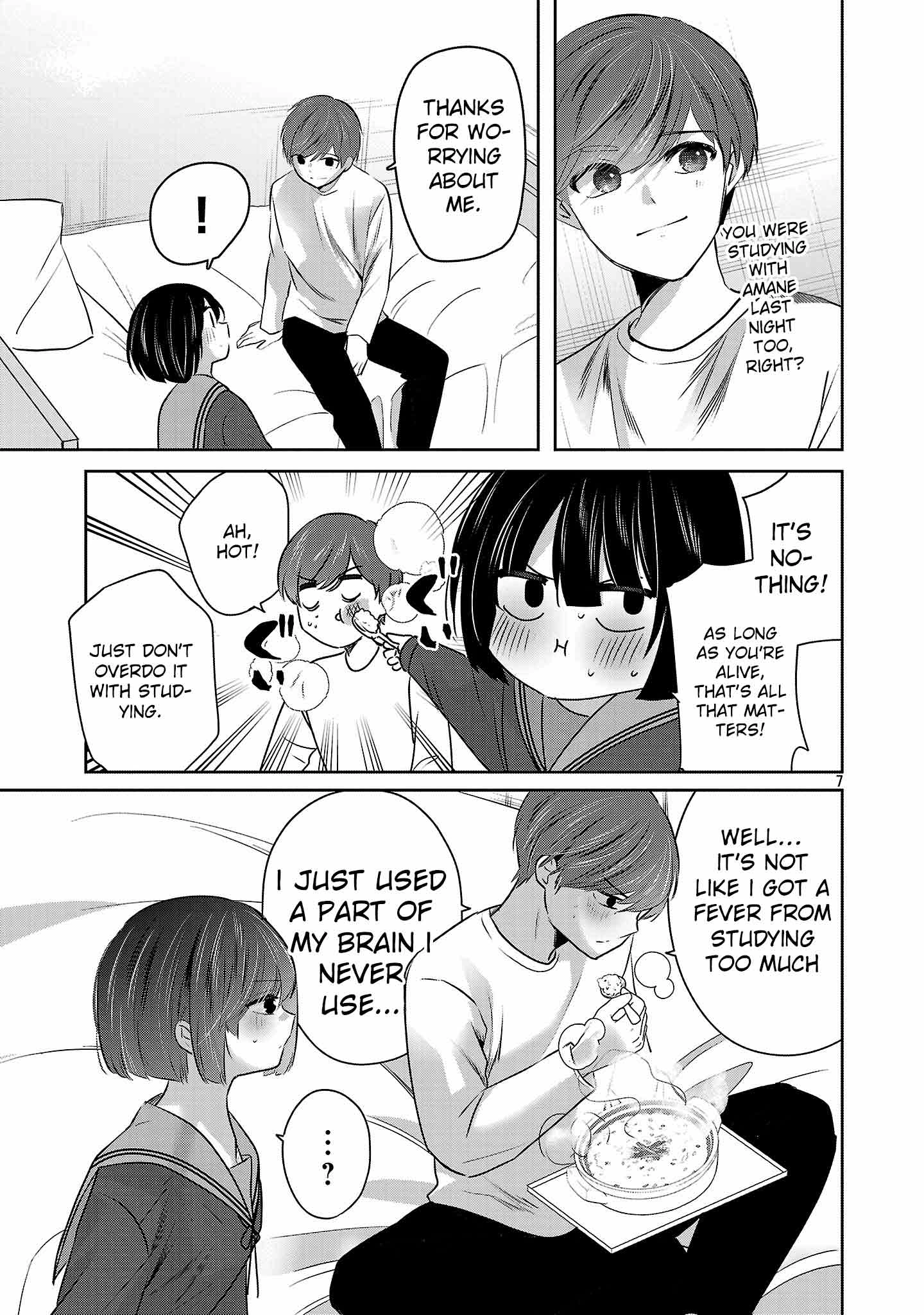 Kimi ni Koisuru Sanshimai Chapter 49 page 9