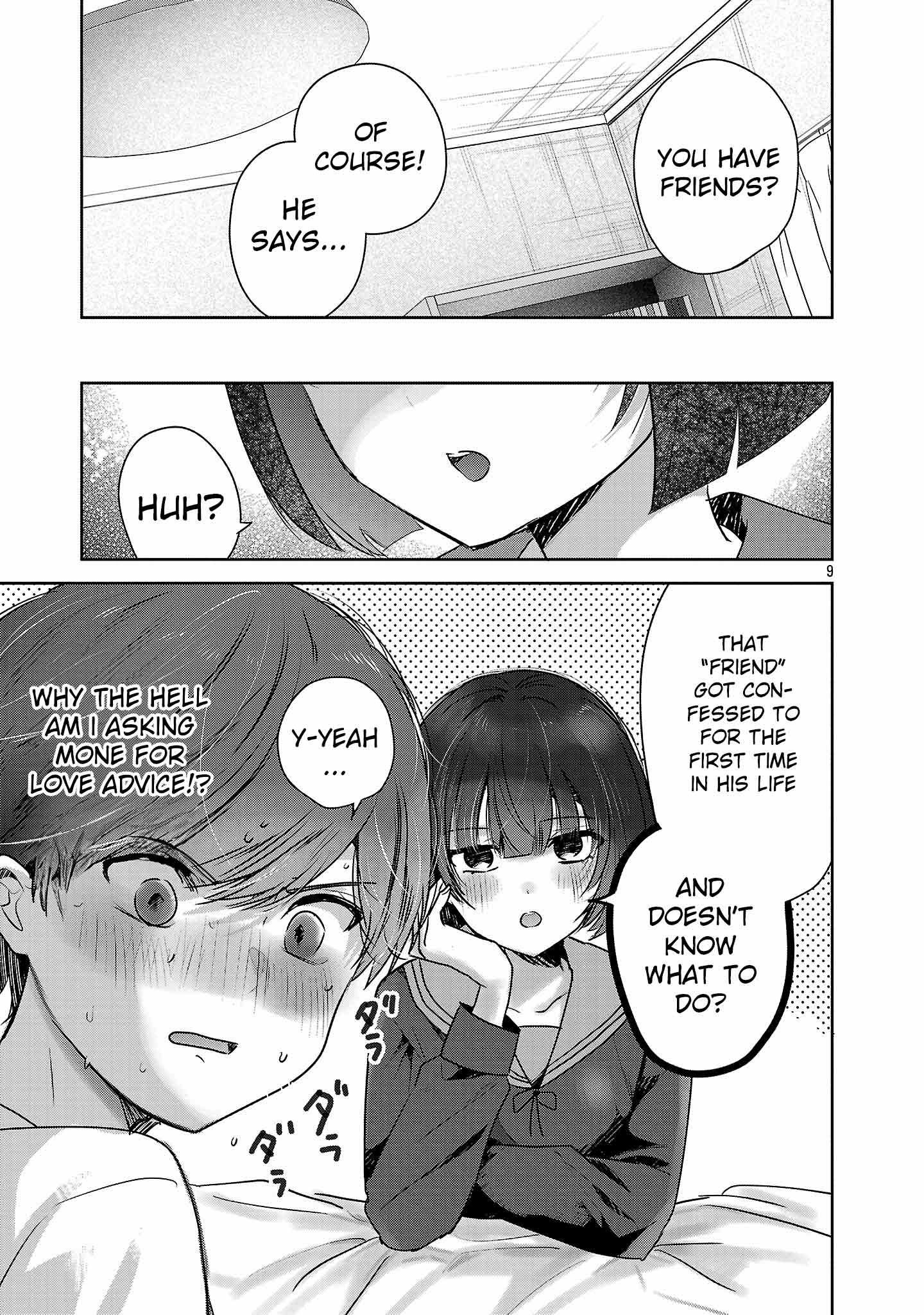Kimi ni Koisuru Sanshimai Chapter 49 page 11