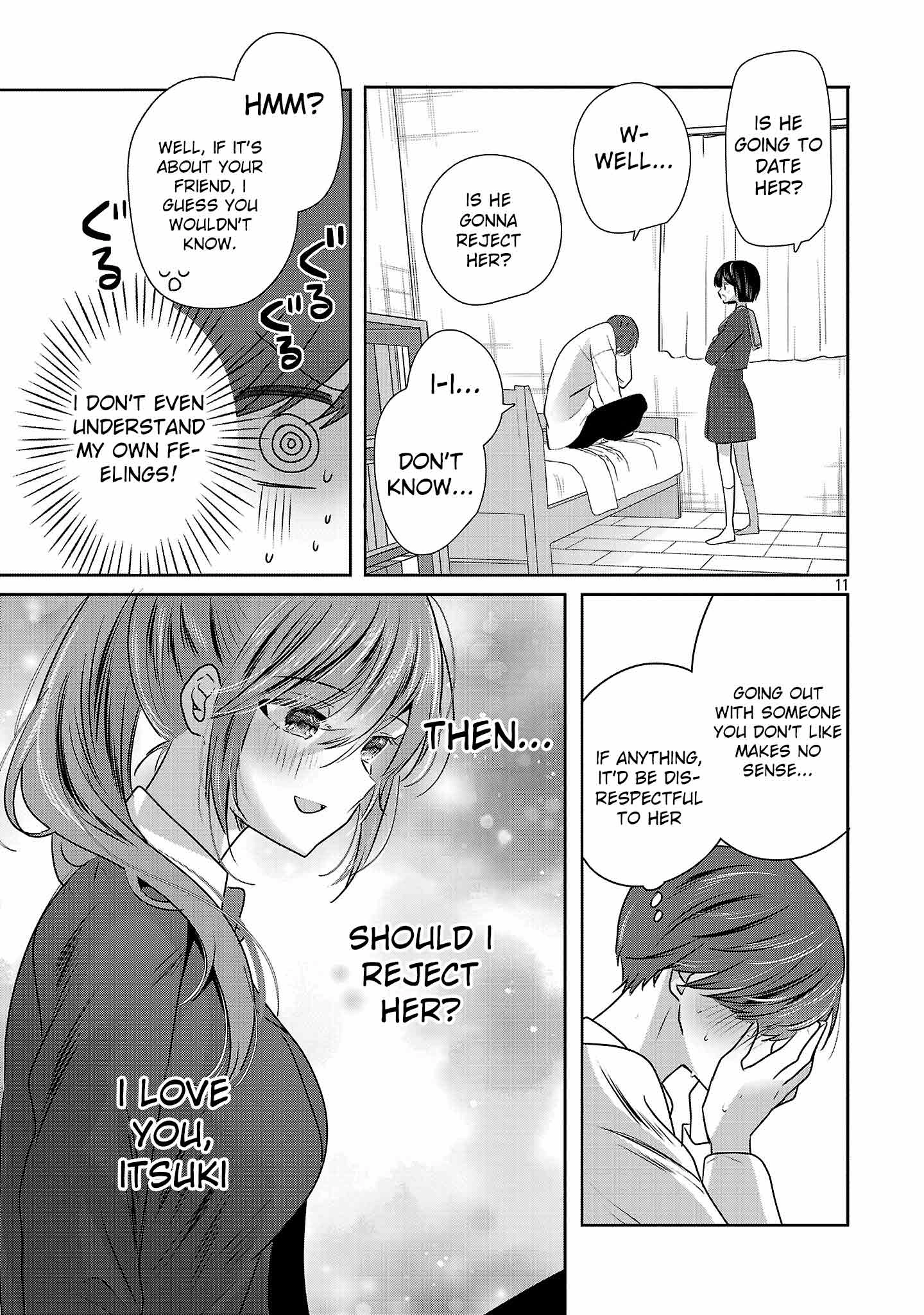 Kimi ni Koisuru Sanshimai Chapter 49 page 13