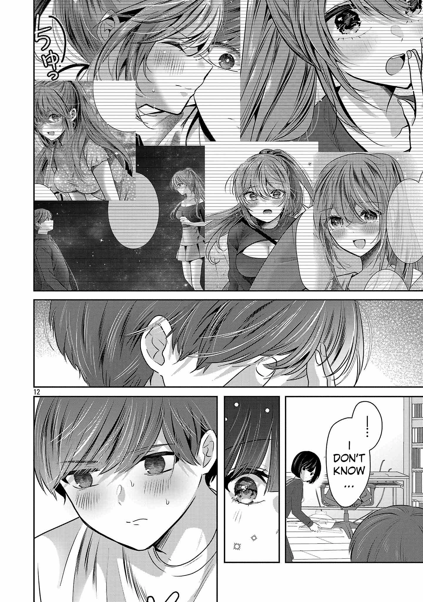 Kimi ni Koisuru Sanshimai Chapter 49 page 14