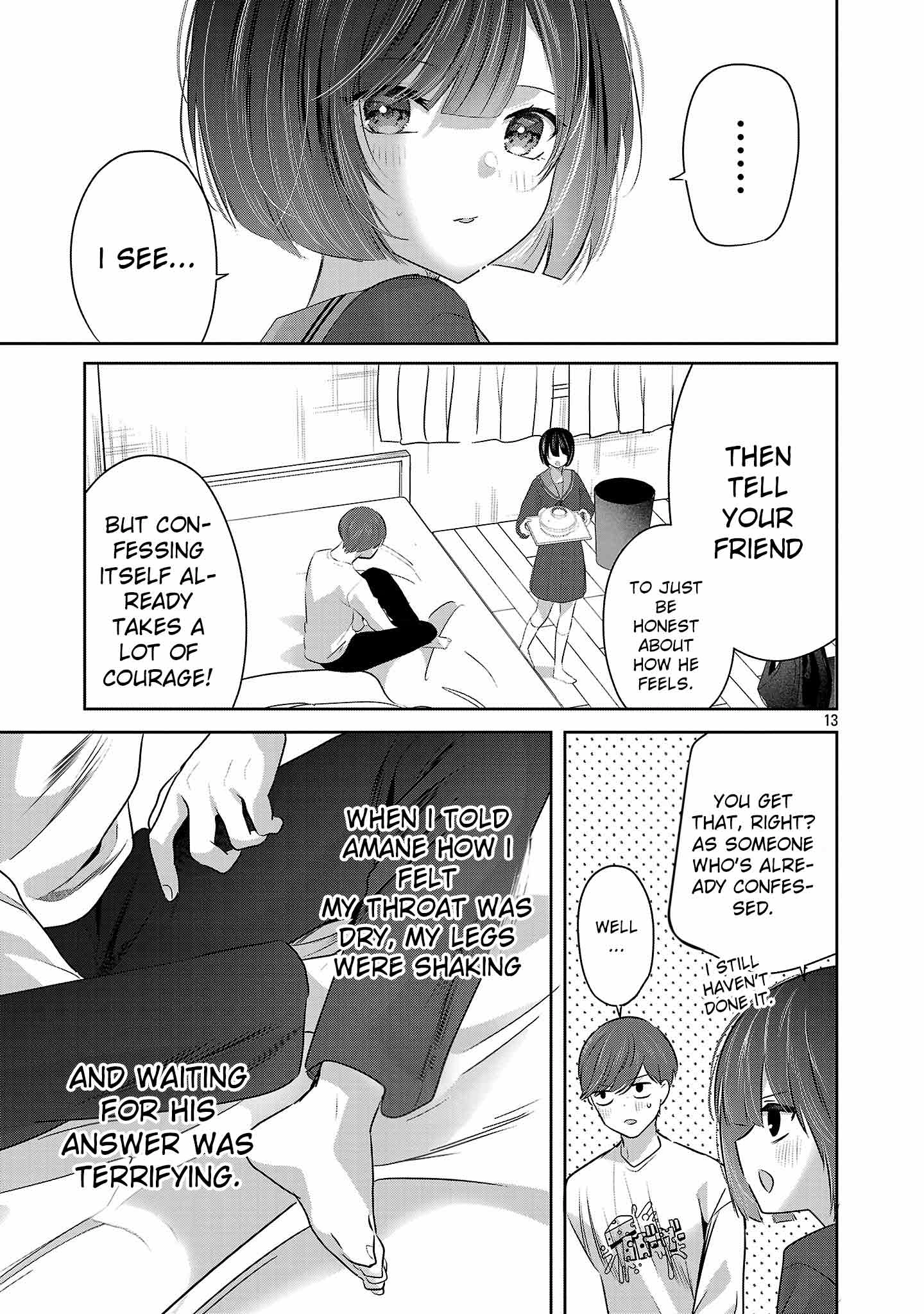Kimi ni Koisuru Sanshimai Chapter 49 page 15