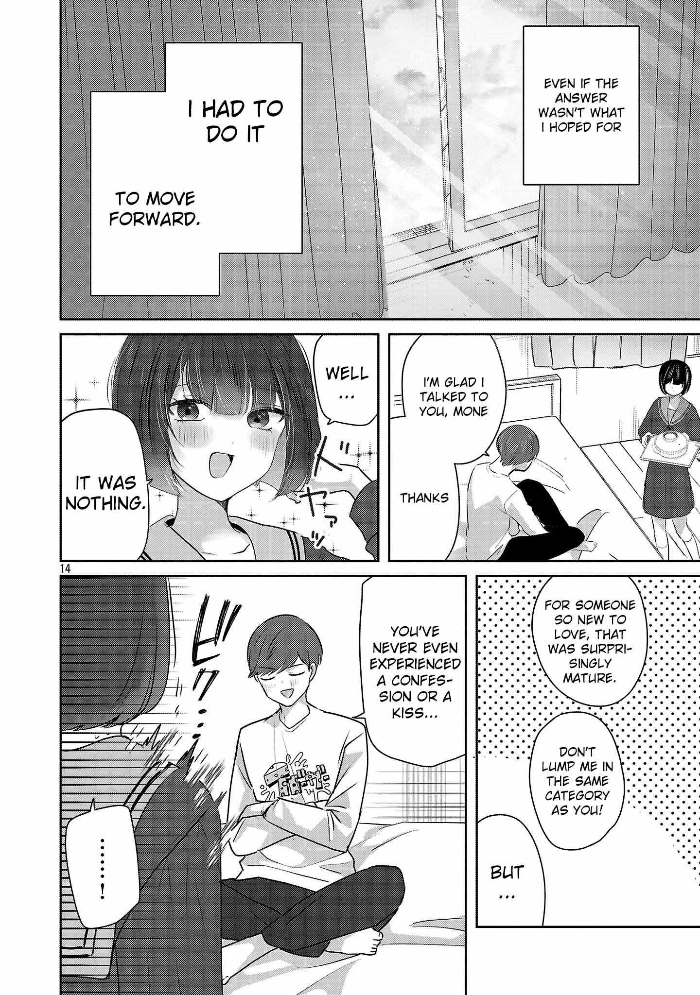 Kimi ni Koisuru Sanshimai Chapter 49 page 16