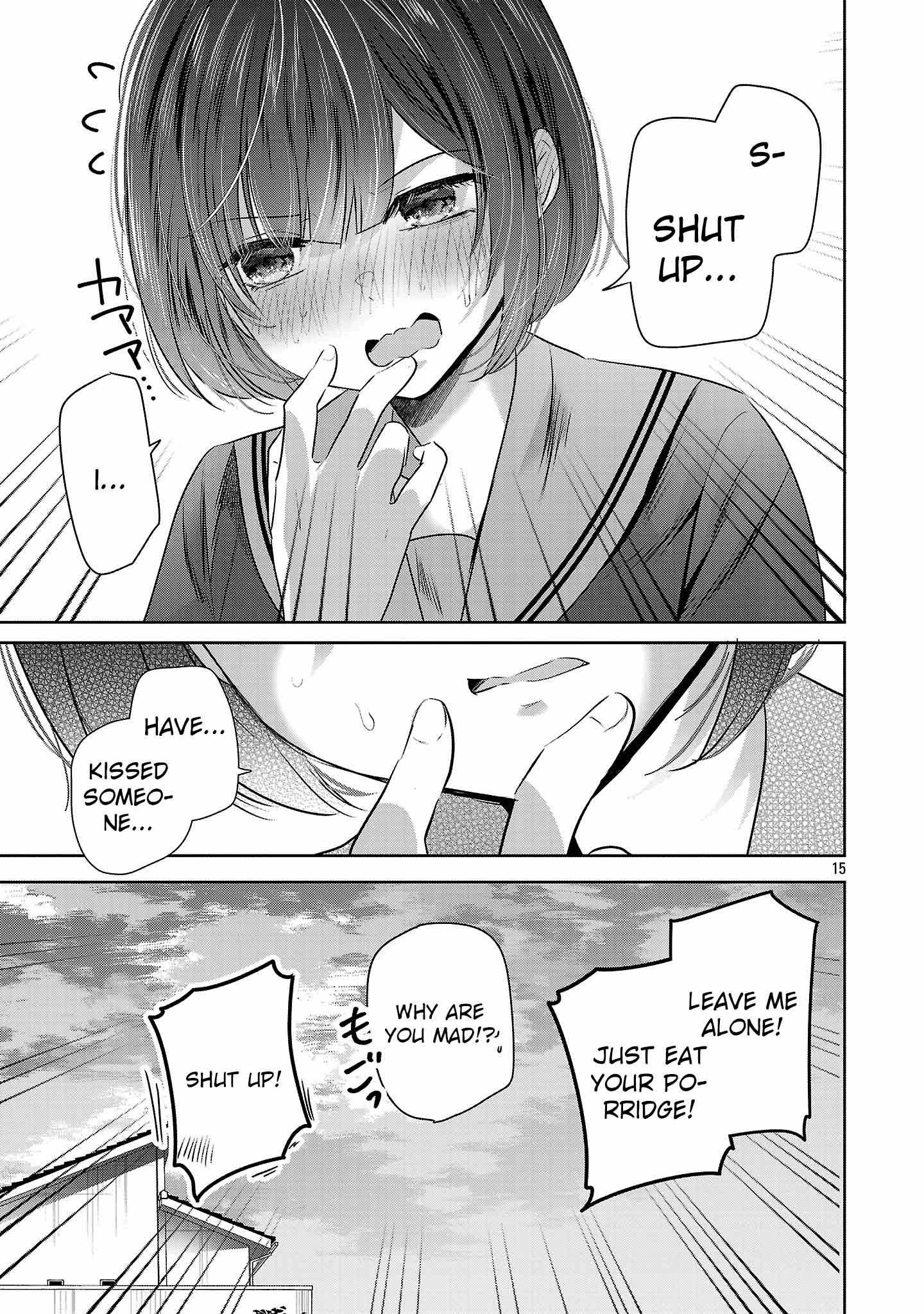 Kimi ni Koisuru Sanshimai Chapter 49 page 17