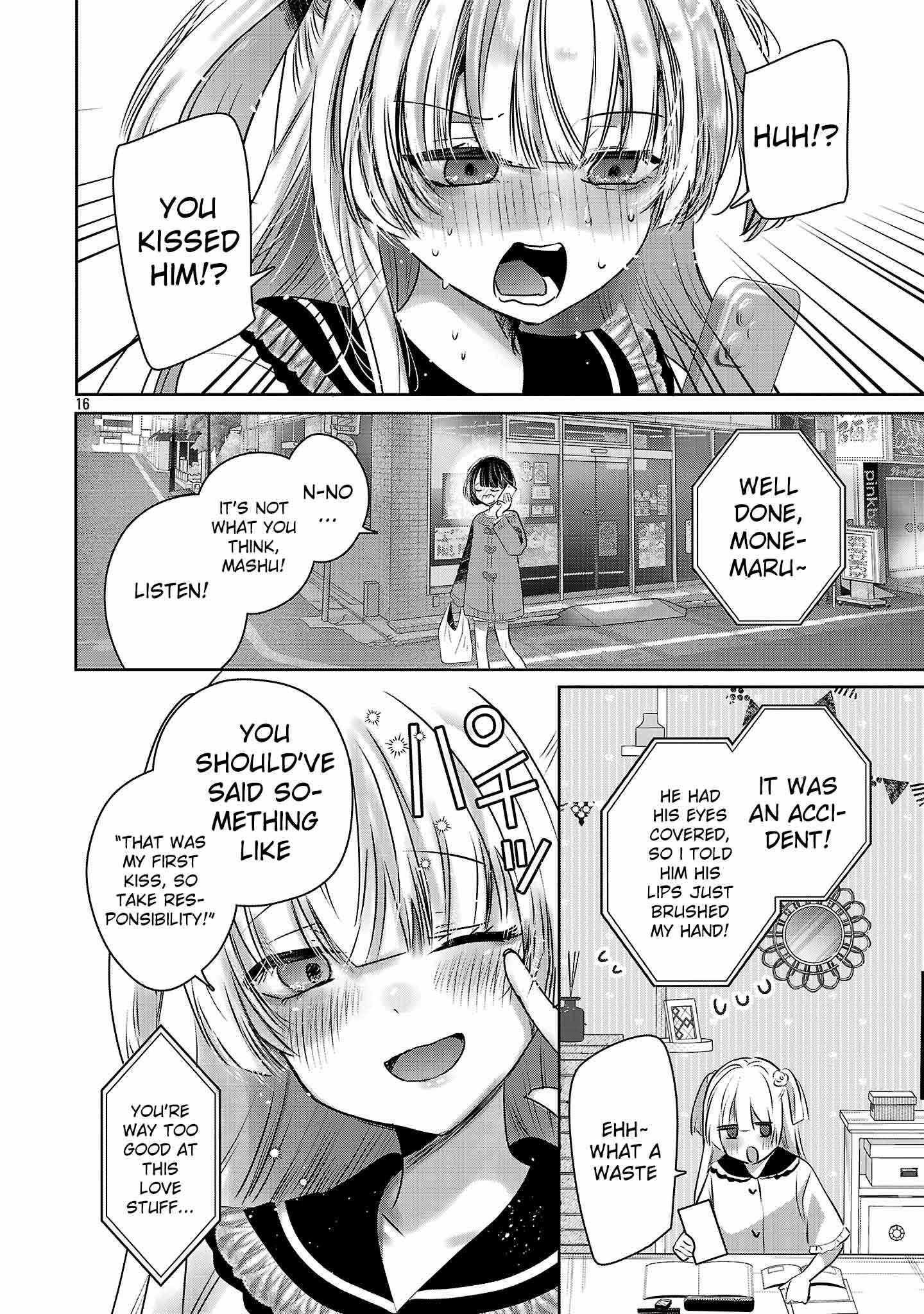 Kimi ni Koisuru Sanshimai Chapter 49 page 18