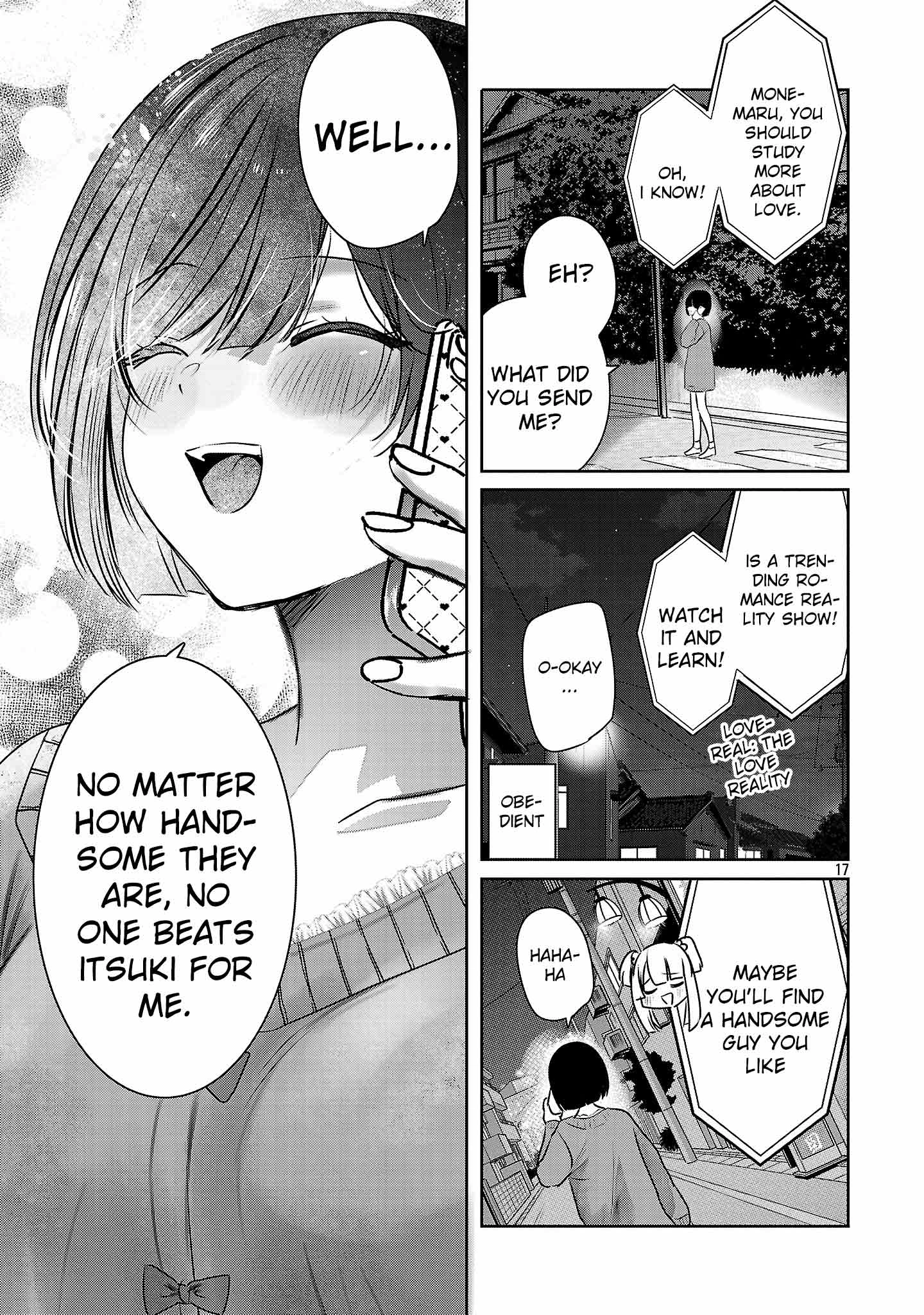Kimi ni Koisuru Sanshimai Chapter 49 page 19