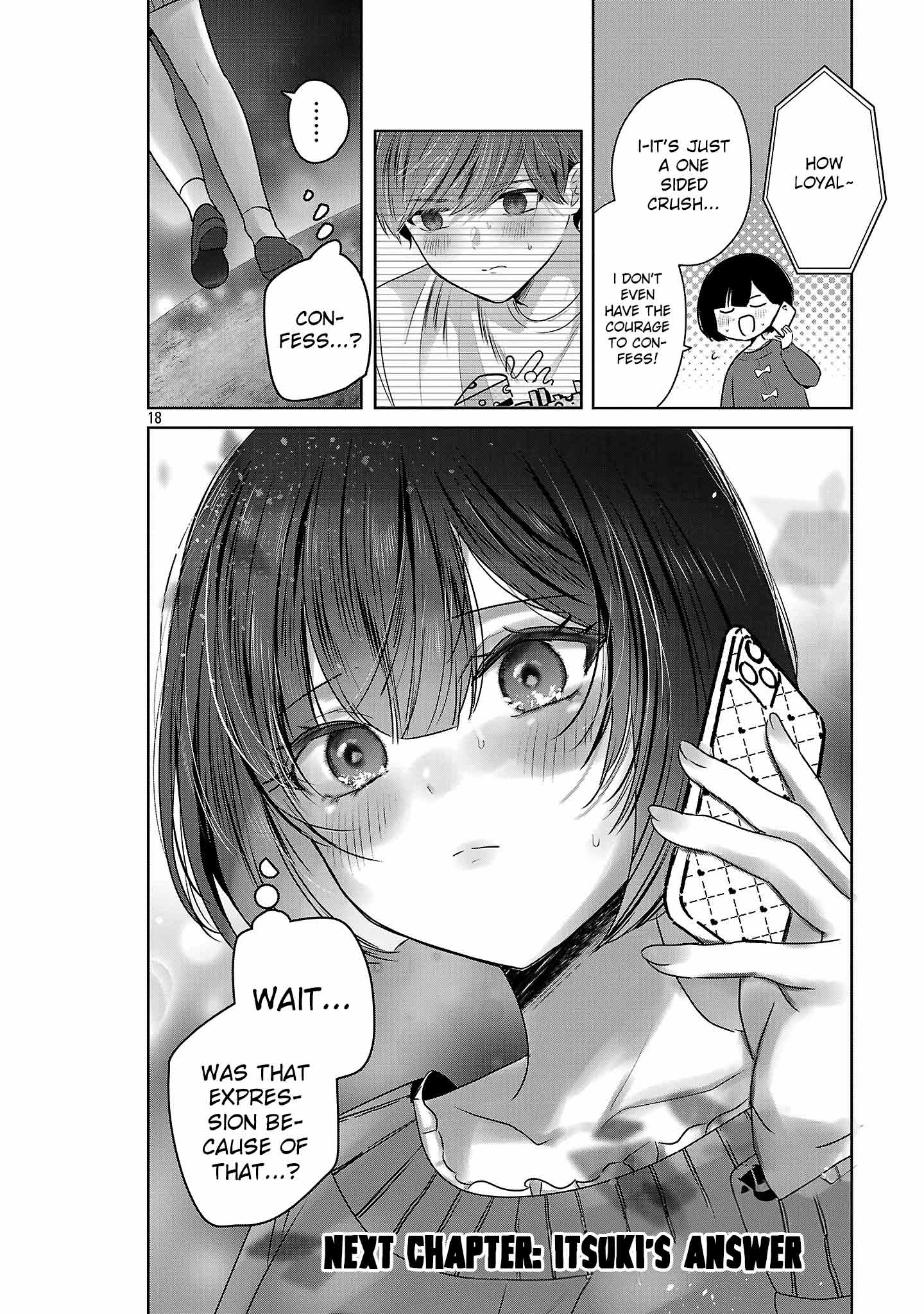 Kimi ni Koisuru Sanshimai Chapter 49 page 20