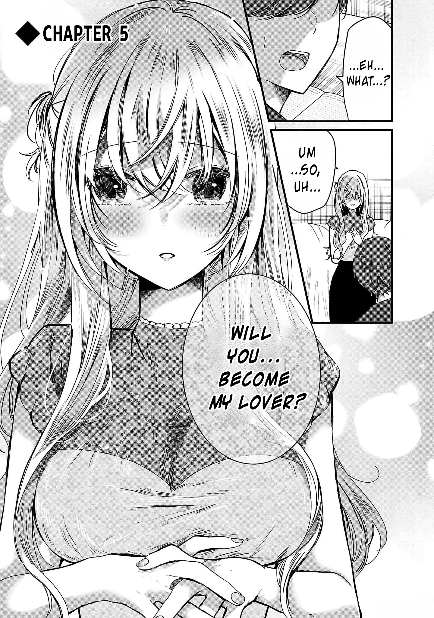 Kimi ni Koisuru Sanshimai Chapter 5 page 1