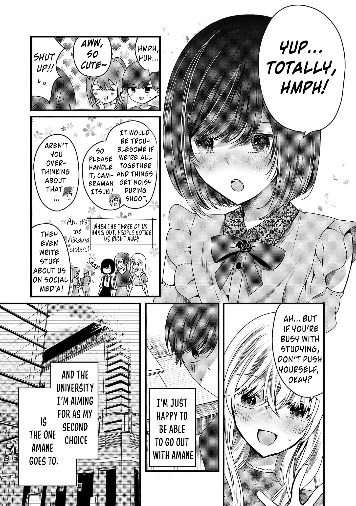Kimi ni Koisuru Sanshimai Chapter 5 page 5