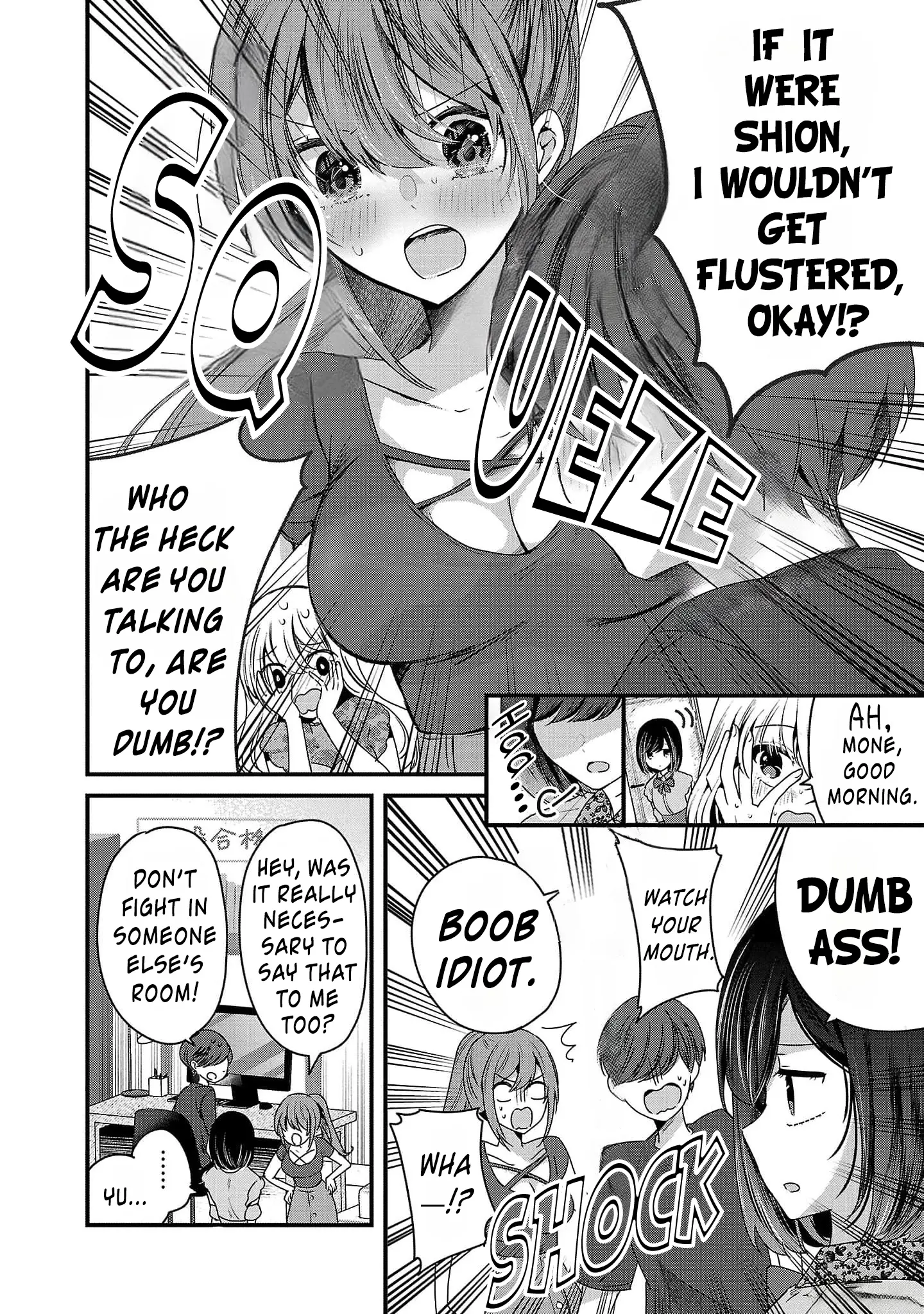 Kimi ni Koisuru Sanshimai Chapter 5 page 4