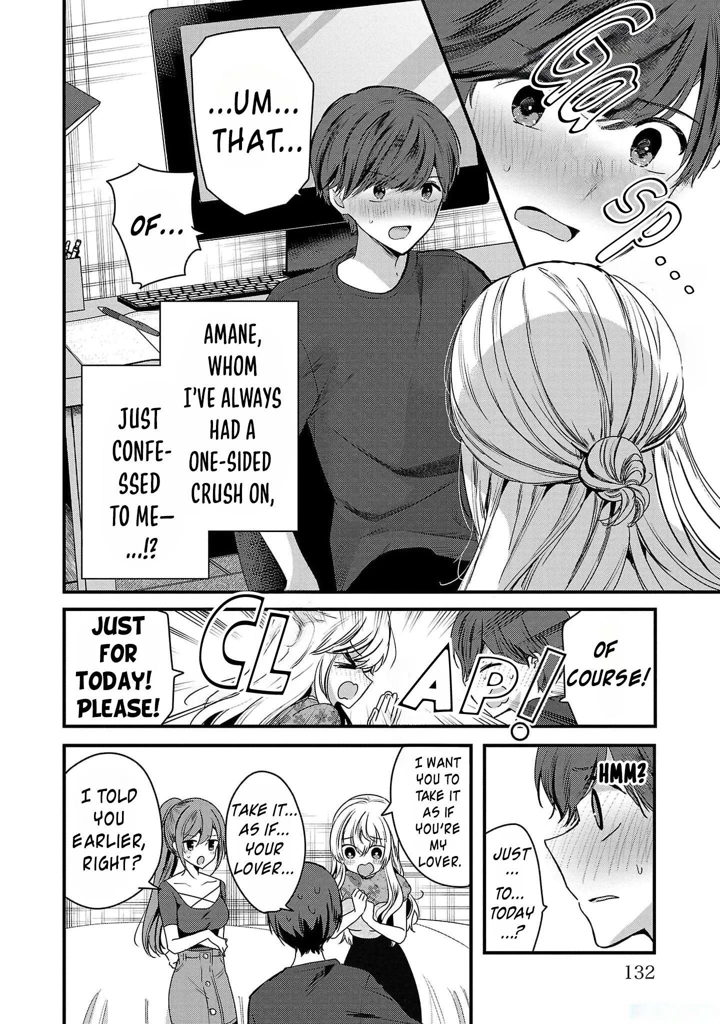 Kimi ni Koisuru Sanshimai Chapter 5 page 2