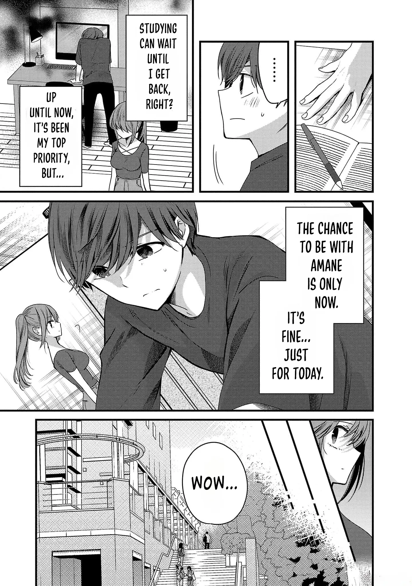 Kimi ni Koisuru Sanshimai Chapter 5 page 7