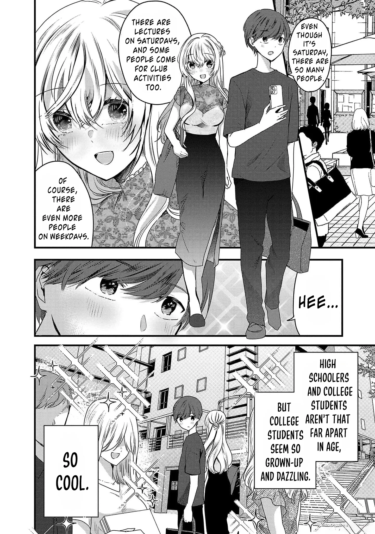 Kimi ni Koisuru Sanshimai Chapter 5 page 8