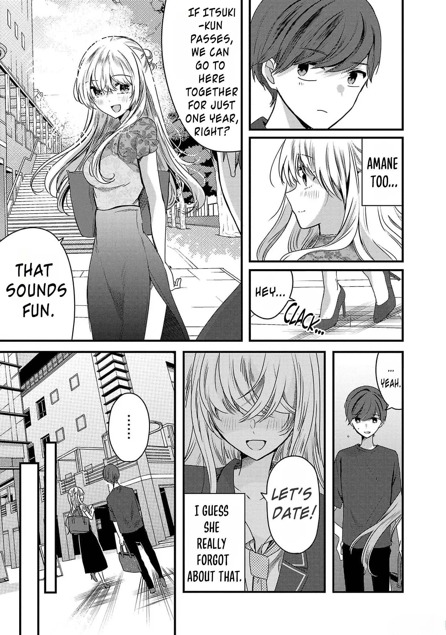 Kimi ni Koisuru Sanshimai Chapter 5 page 9