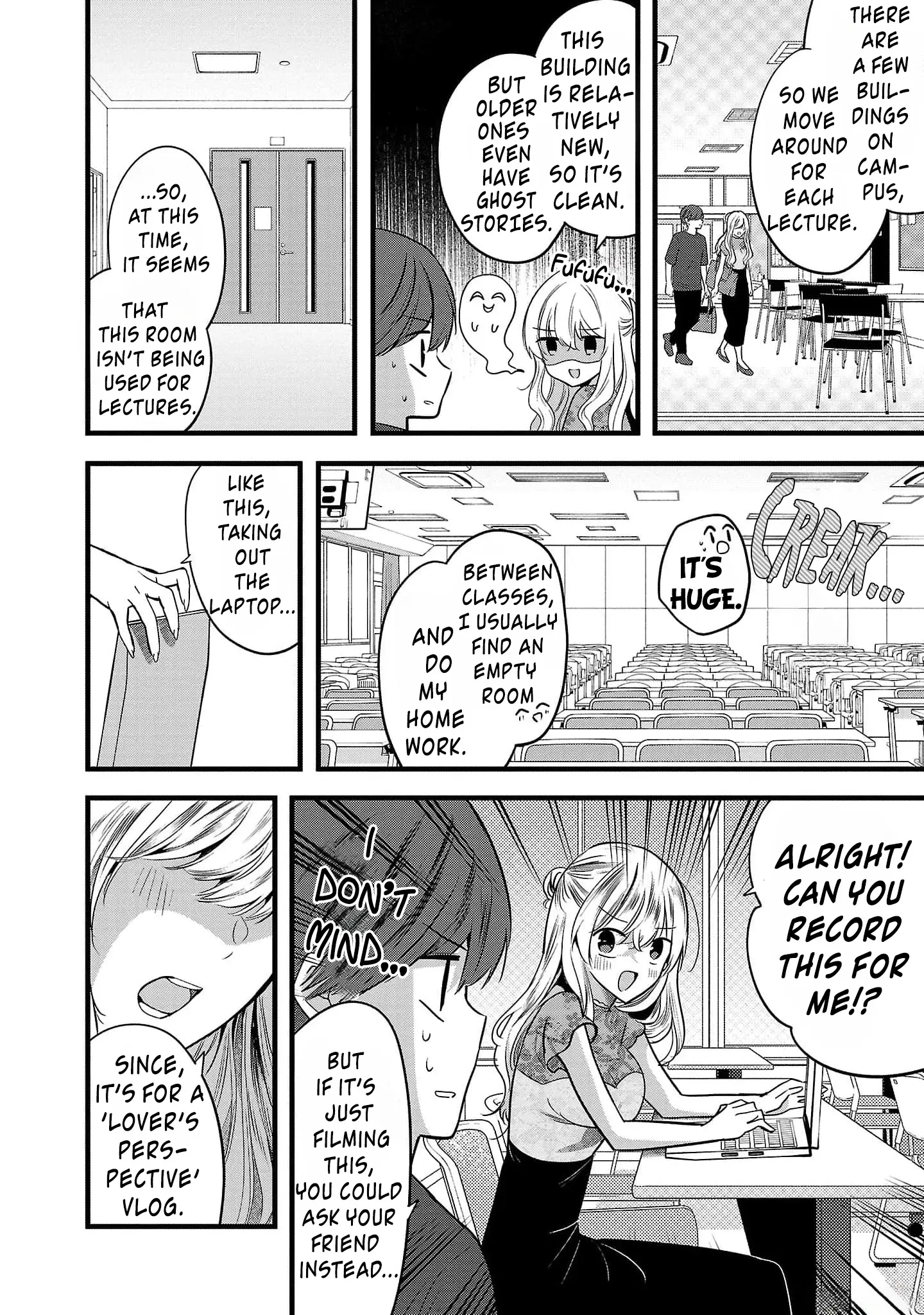 Kimi ni Koisuru Sanshimai Chapter 5 page 10