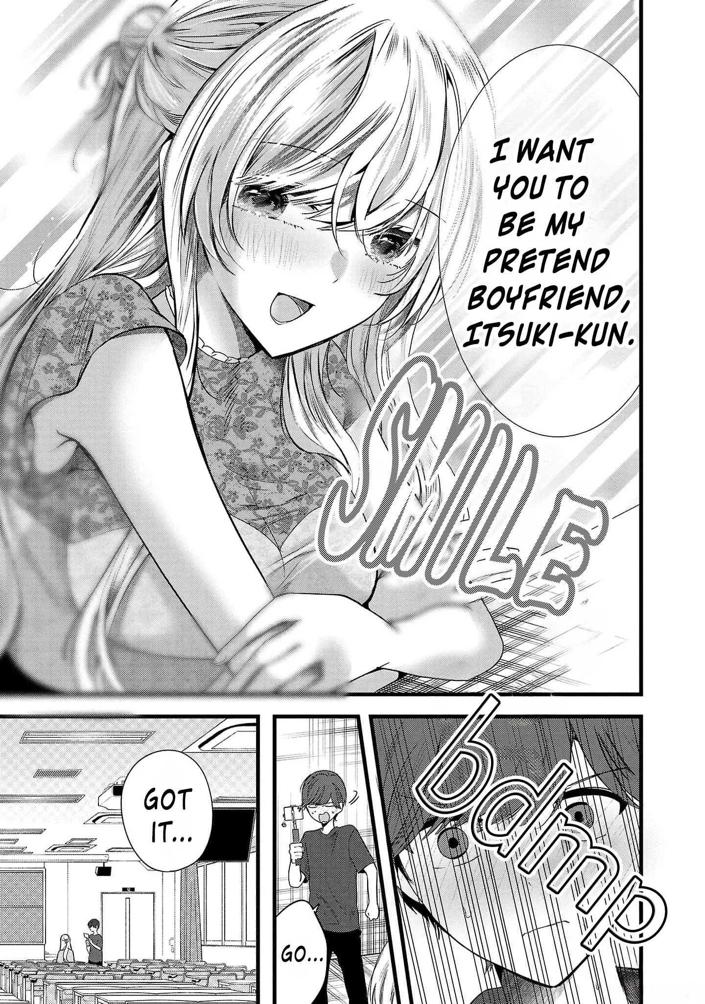 Kimi ni Koisuru Sanshimai Chapter 5 page 11