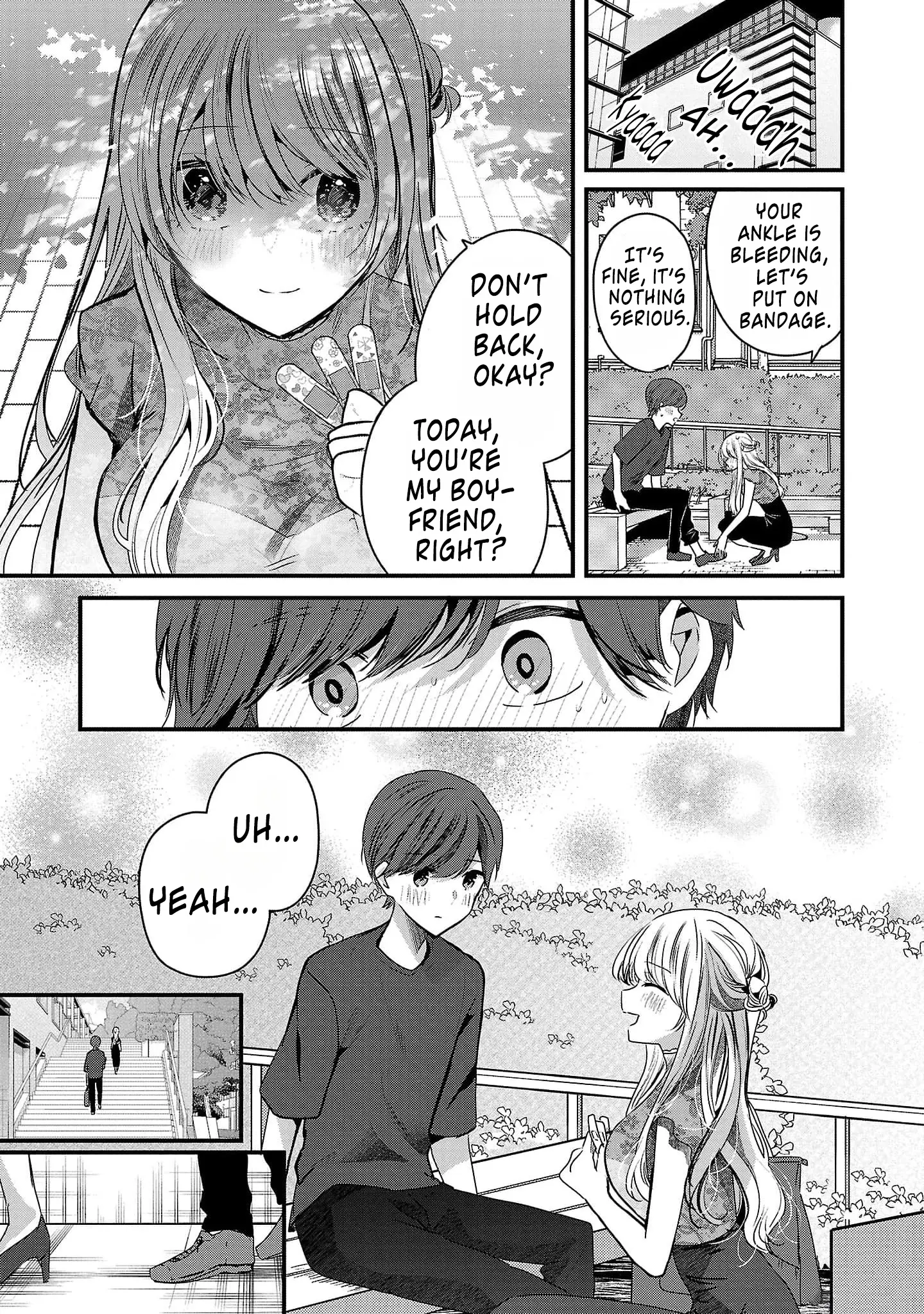 Kimi ni Koisuru Sanshimai Chapter 5 page 13