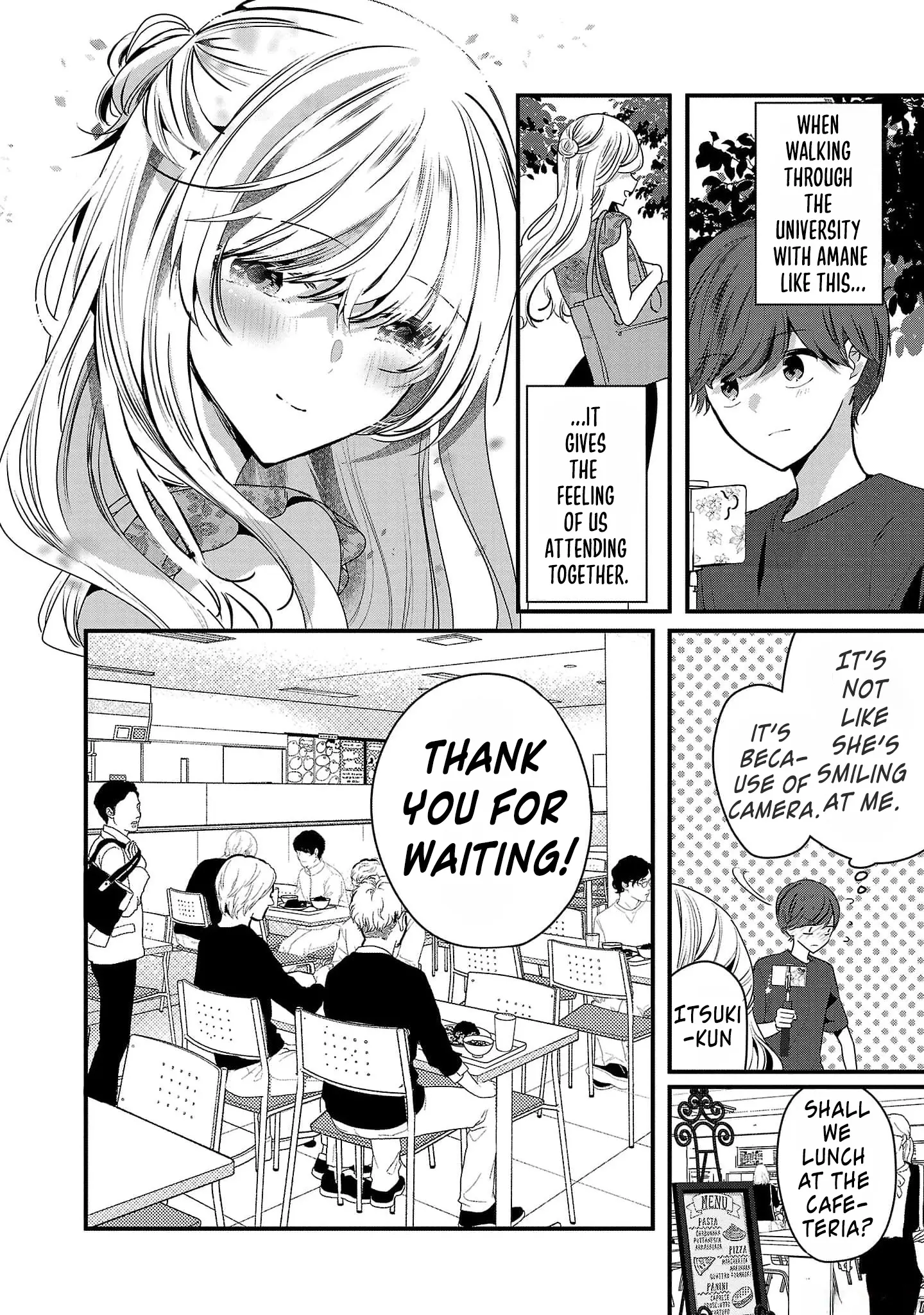 Kimi ni Koisuru Sanshimai Chapter 5 page 14
