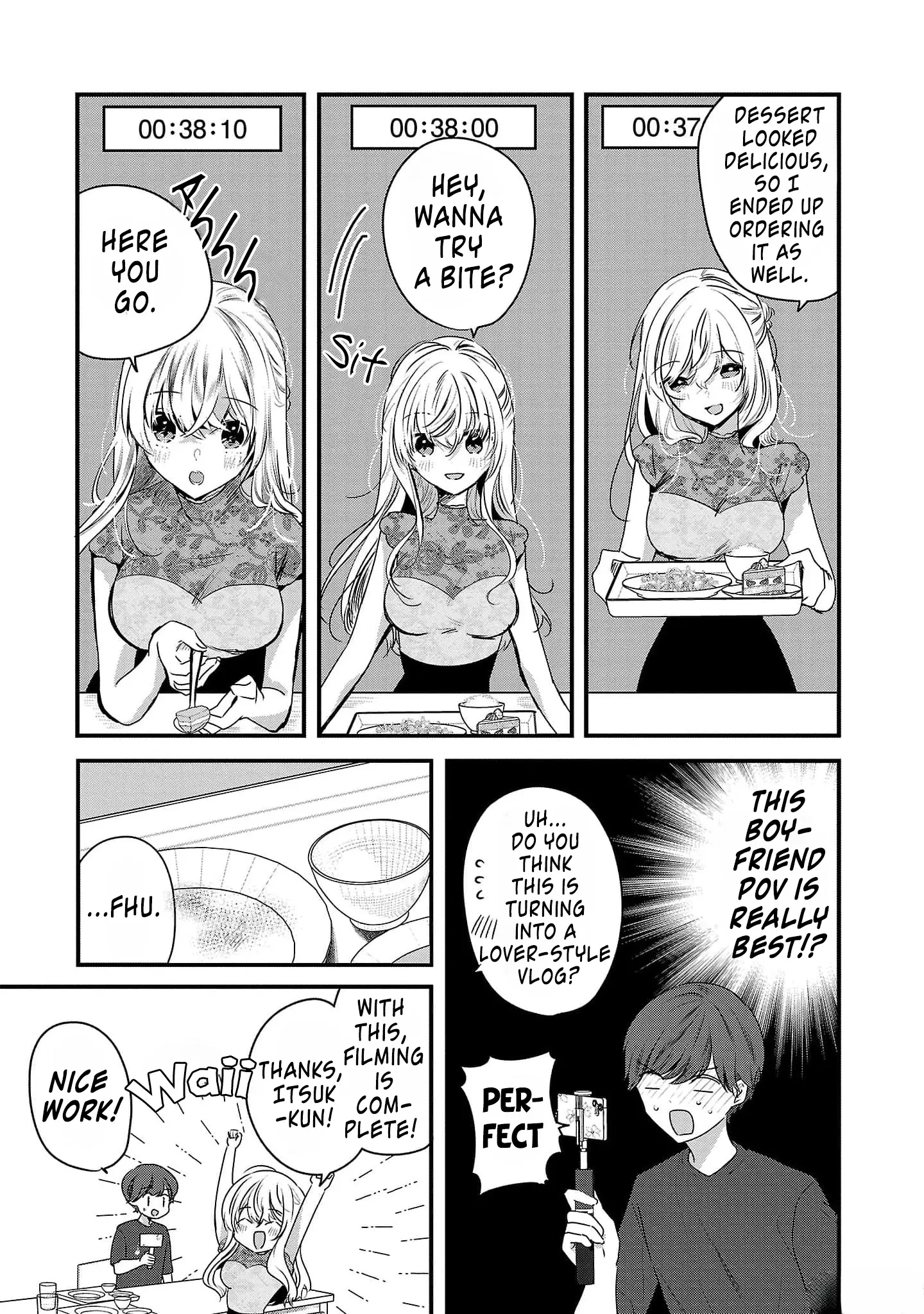 Kimi ni Koisuru Sanshimai Chapter 5 page 15