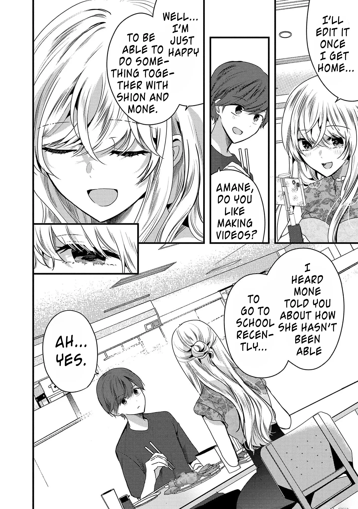 Kimi ni Koisuru Sanshimai Chapter 5 page 16