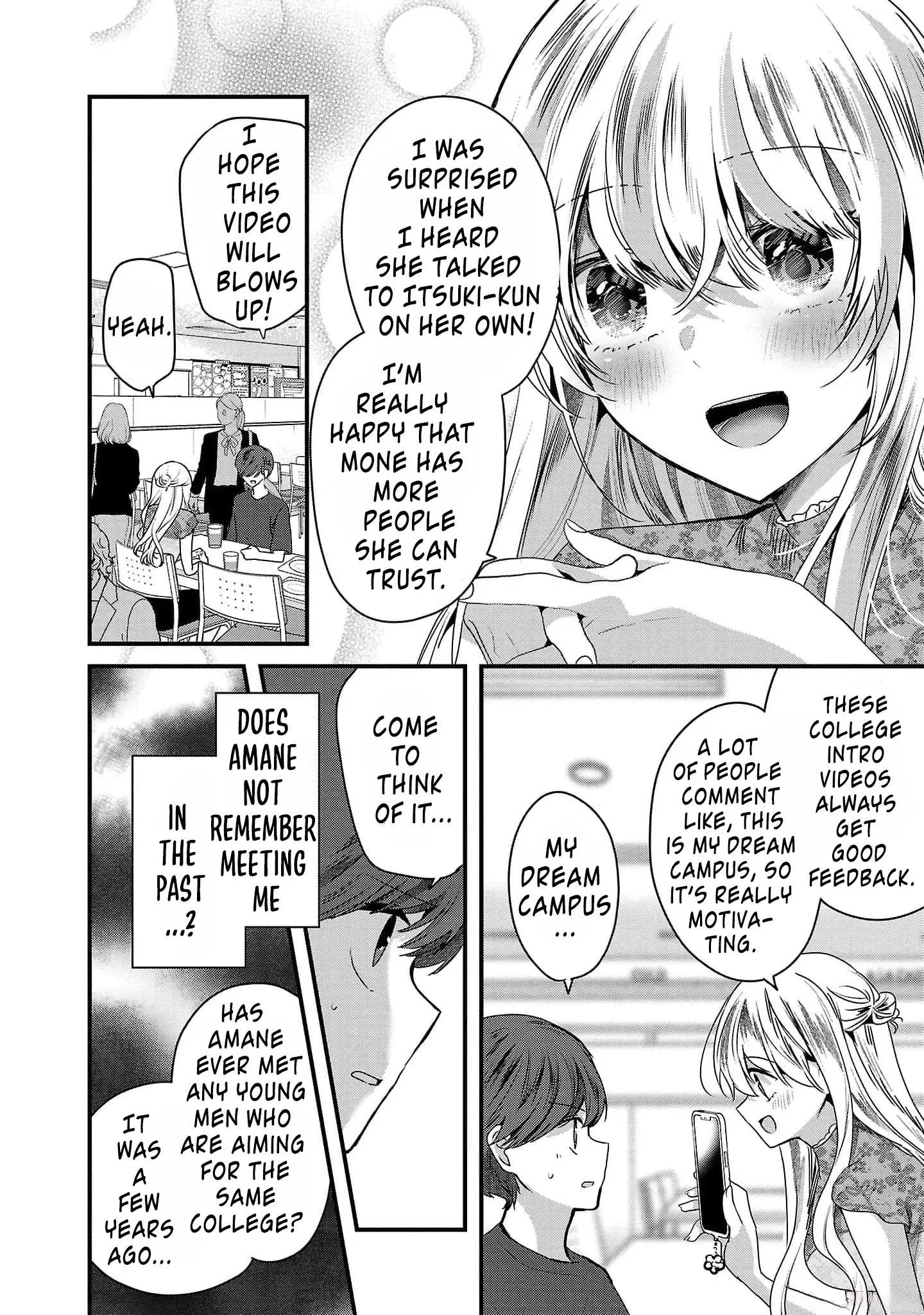 Kimi ni Koisuru Sanshimai Chapter 5 page 18