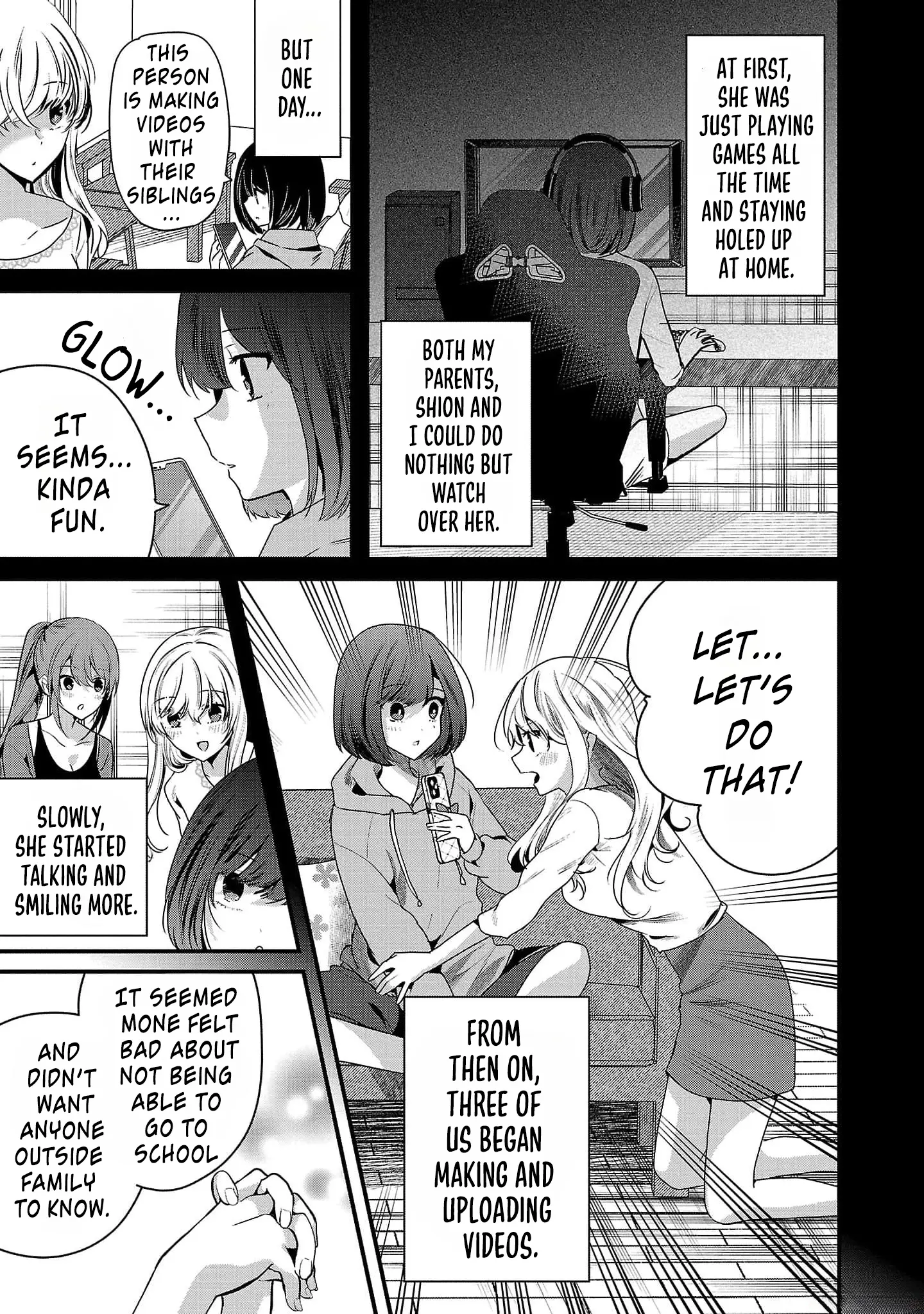 Kimi ni Koisuru Sanshimai Chapter 5 page 17