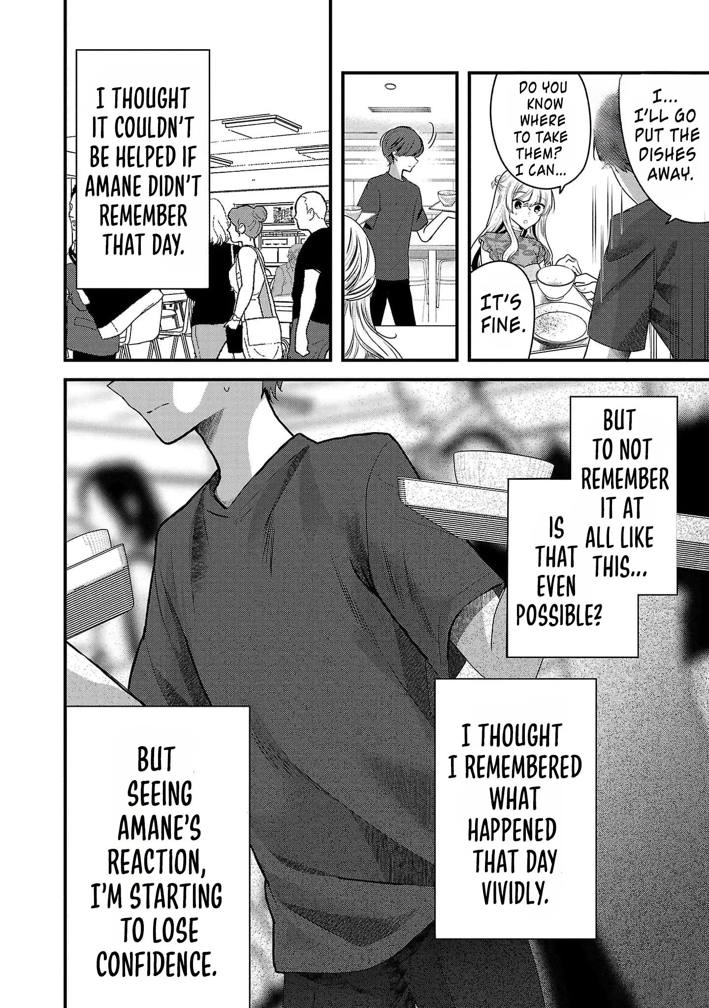 Kimi ni Koisuru Sanshimai Chapter 5 page 20