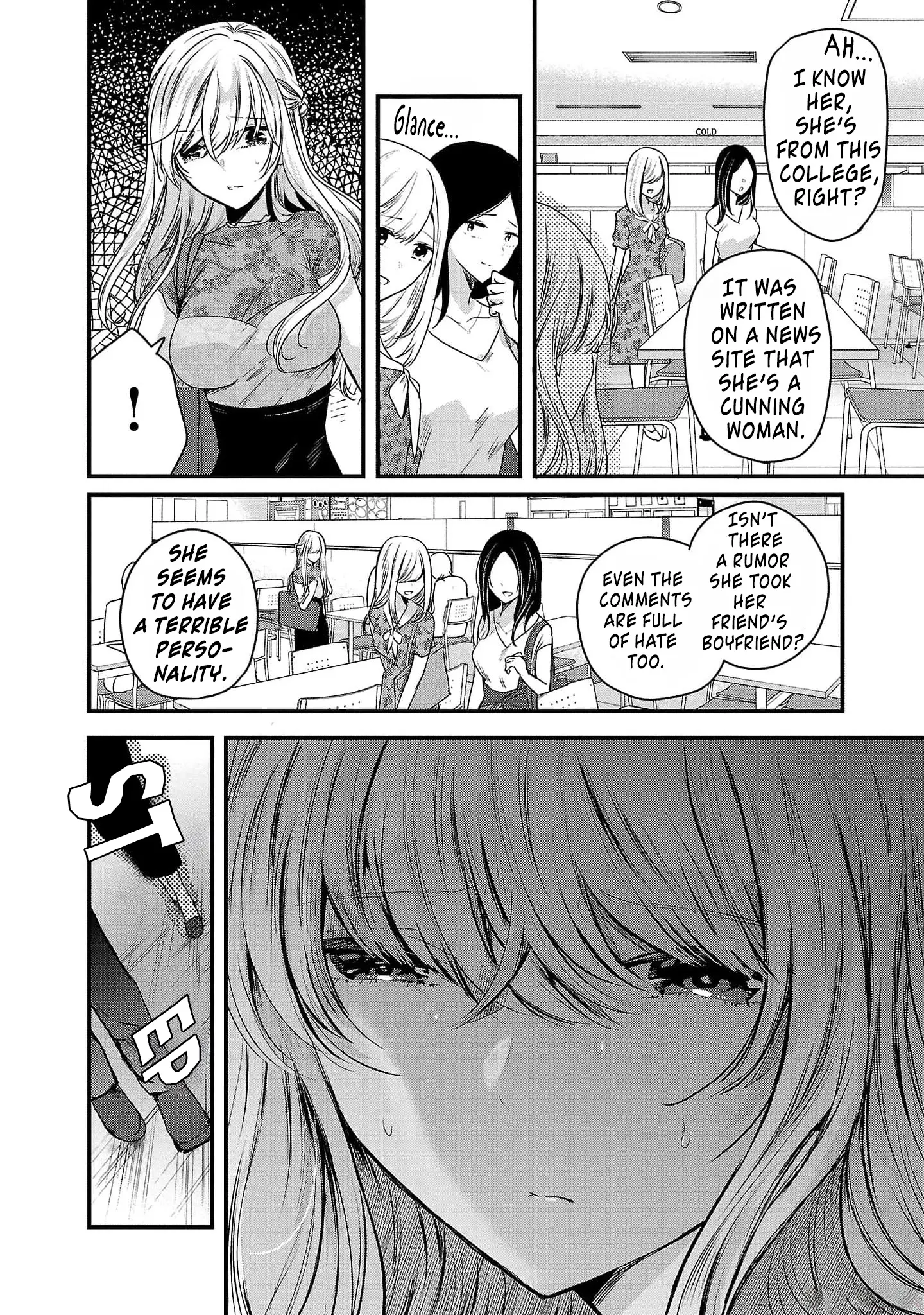 Kimi ni Koisuru Sanshimai Chapter 5 page 22
