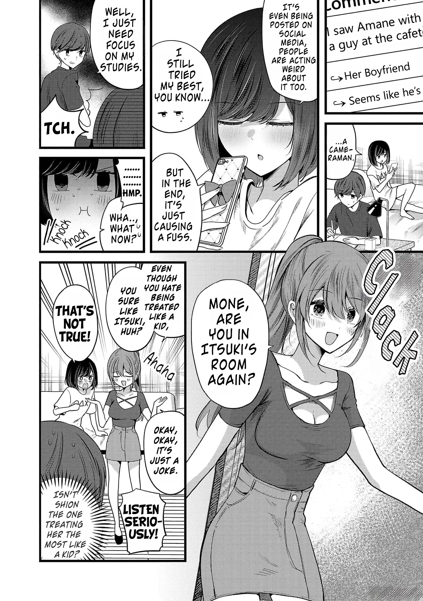 Kimi ni Koisuru Sanshimai Chapter 5 page 25