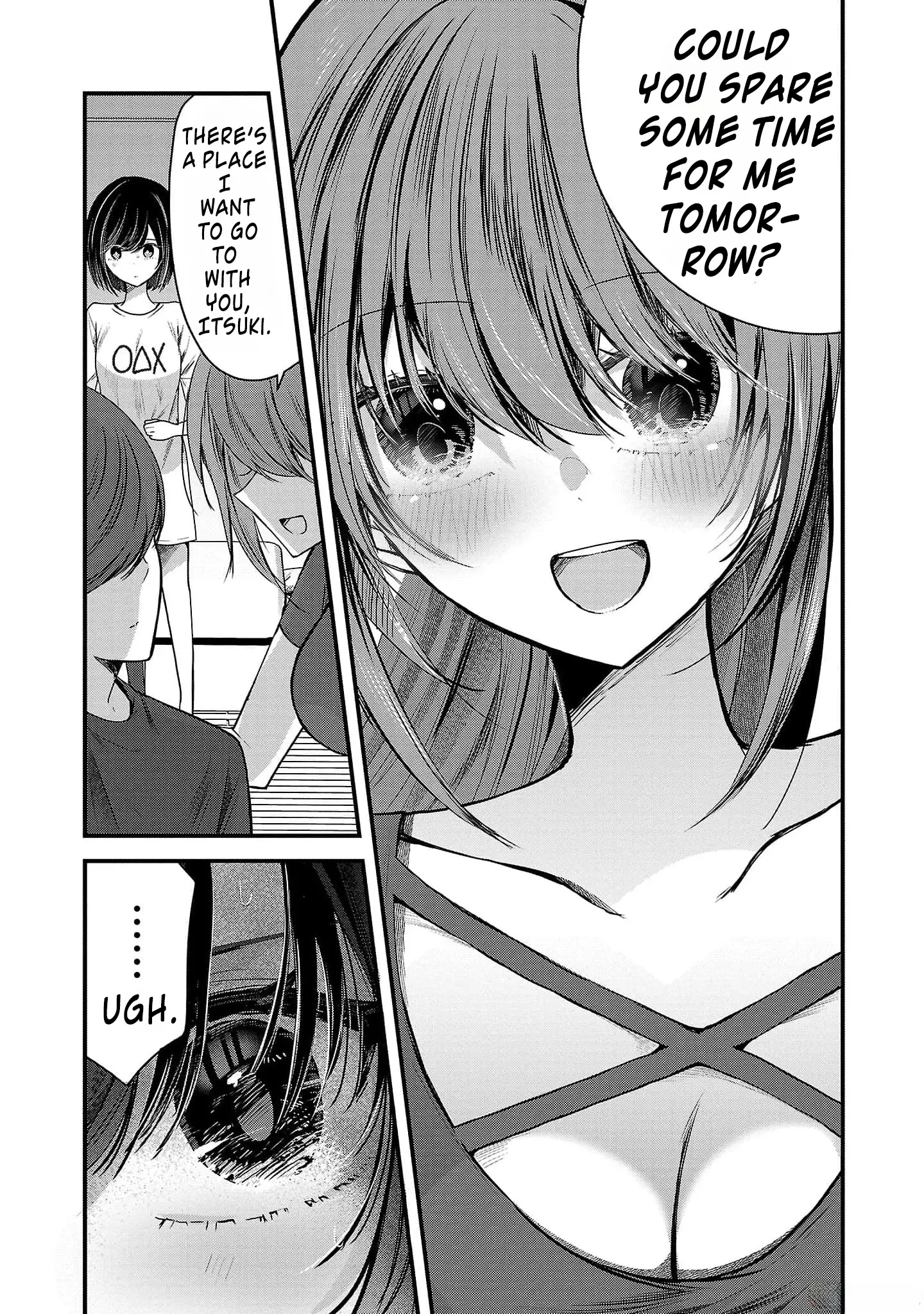 Kimi ni Koisuru Sanshimai Chapter 5 page 27