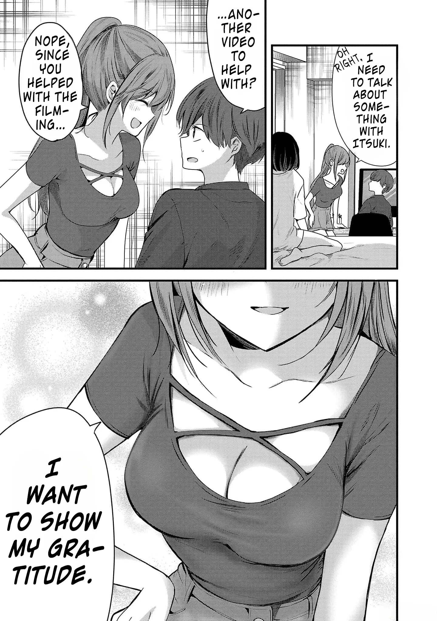Kimi ni Koisuru Sanshimai Chapter 5 page 26