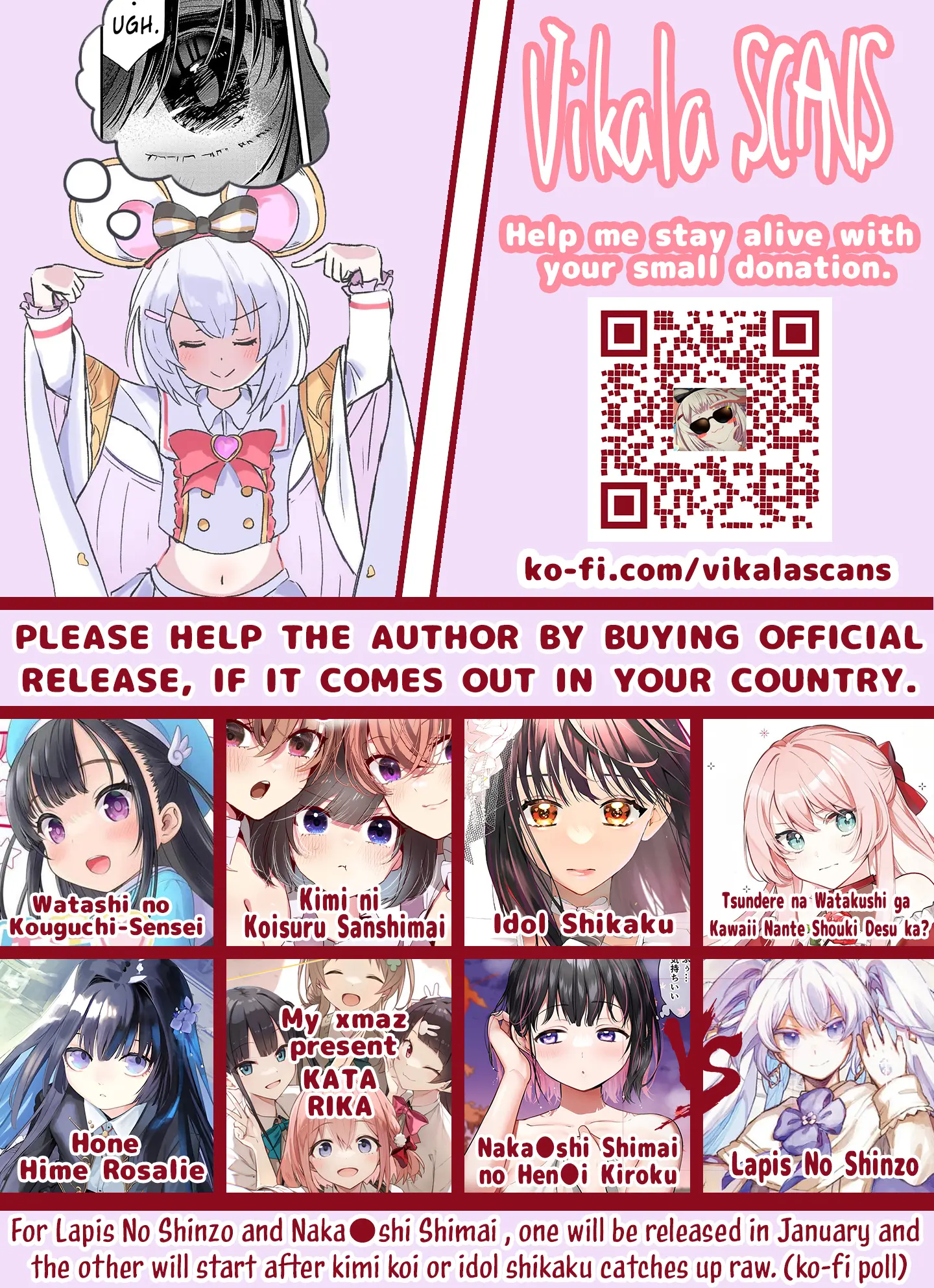 Kimi ni Koisuru Sanshimai Chapter 5 page 29