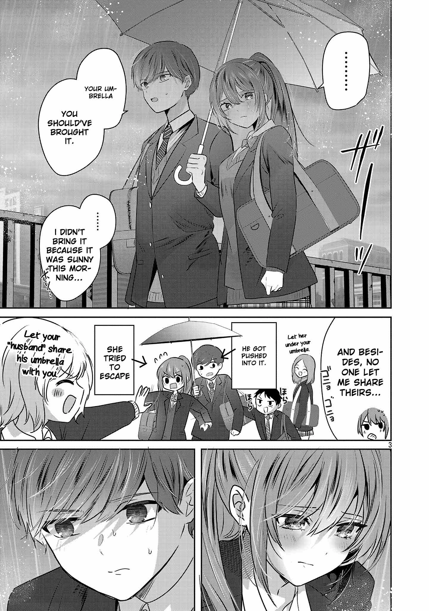 Kimi ni Koisuru Sanshimai Chapter 50 page 5