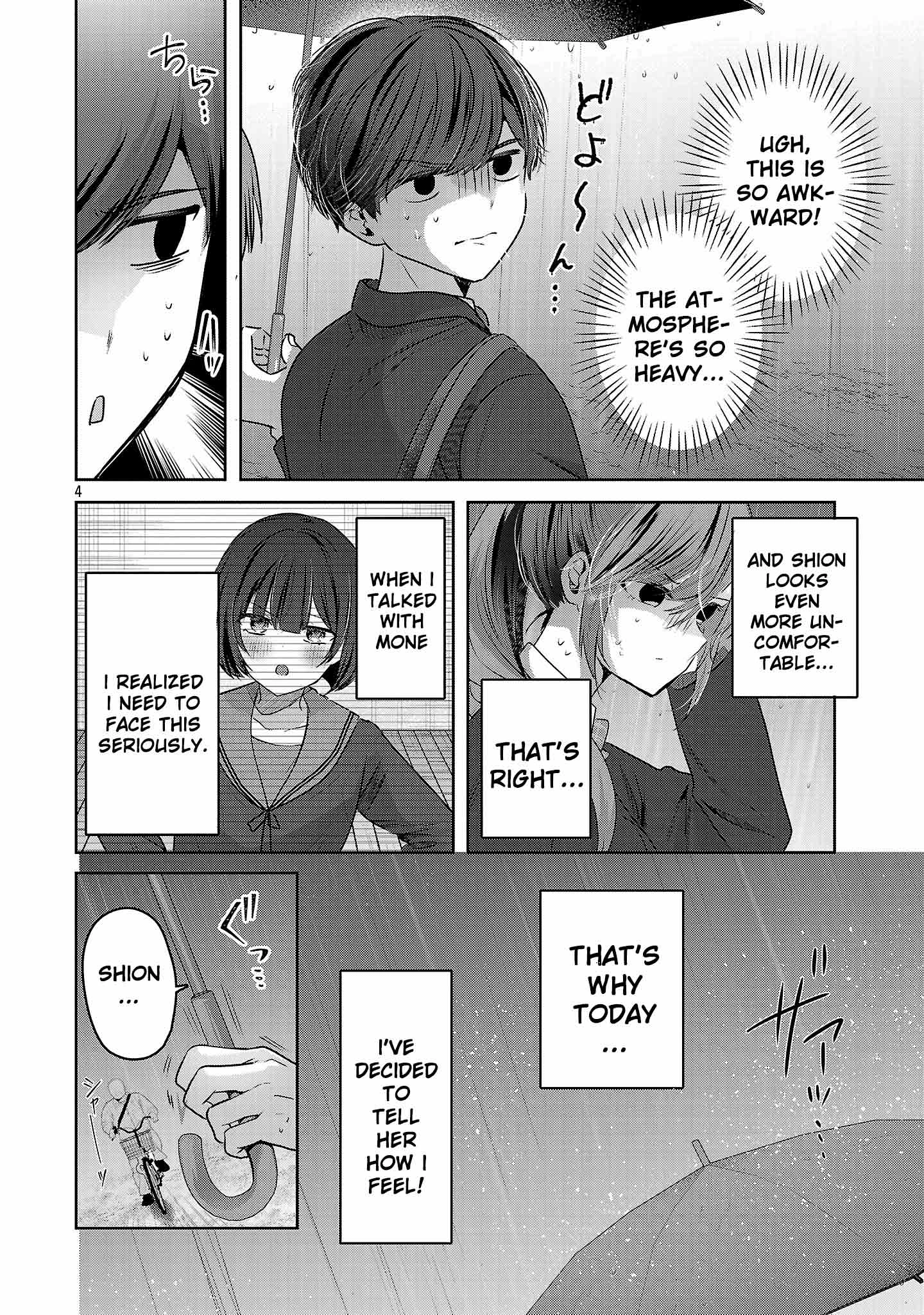 Kimi ni Koisuru Sanshimai Chapter 50 page 6
