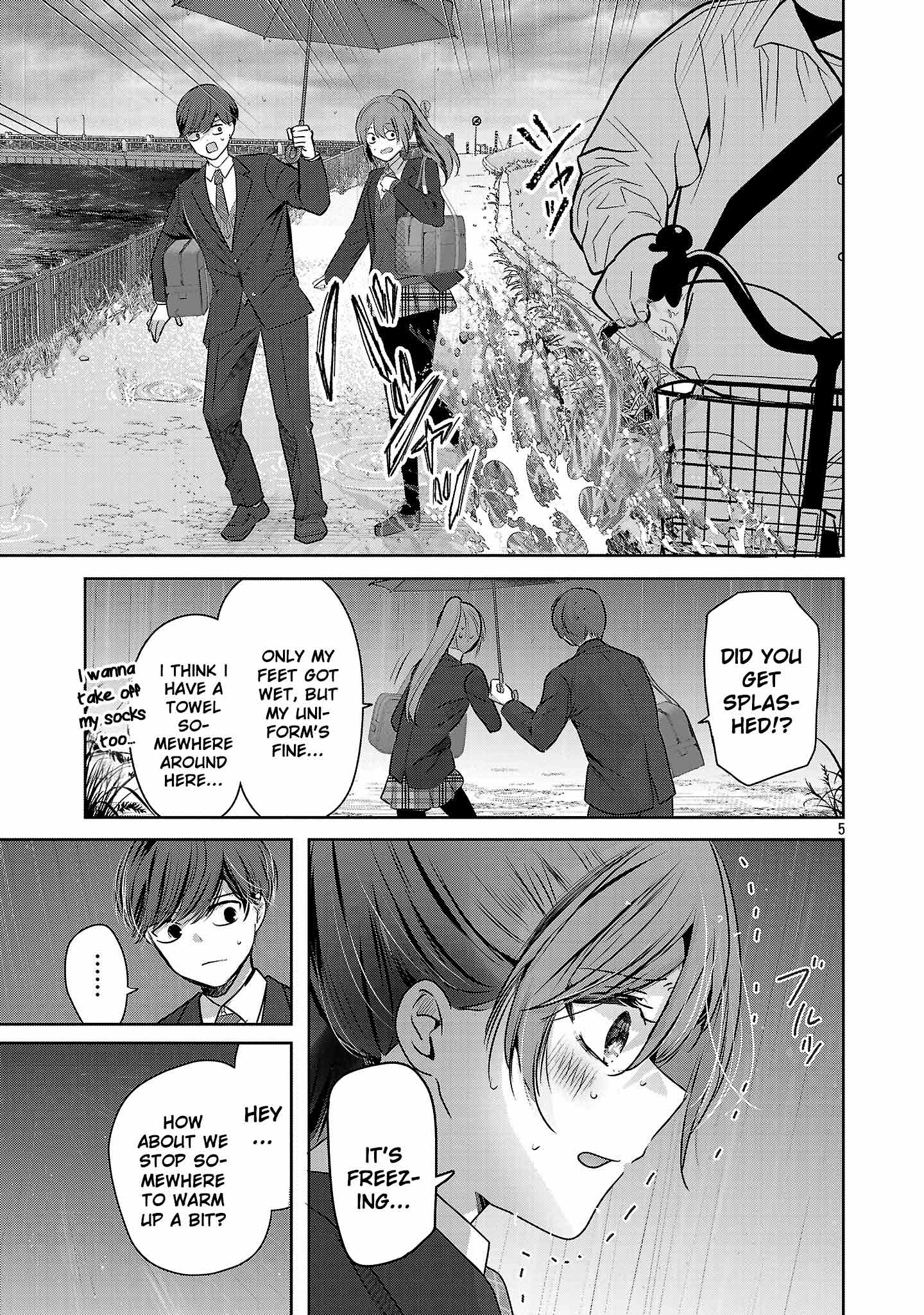 Kimi ni Koisuru Sanshimai Chapter 50 page 7
