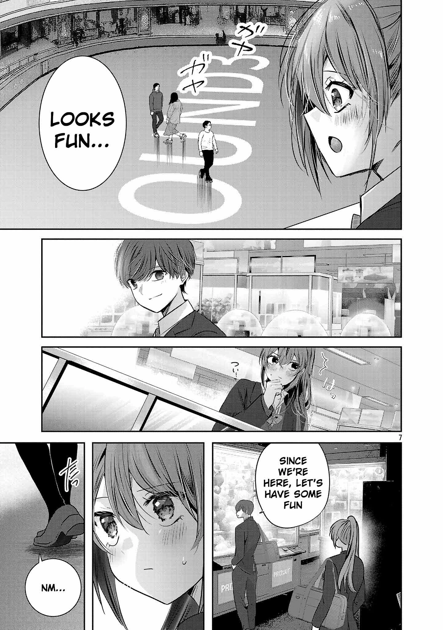 Kimi ni Koisuru Sanshimai Chapter 50 page 9