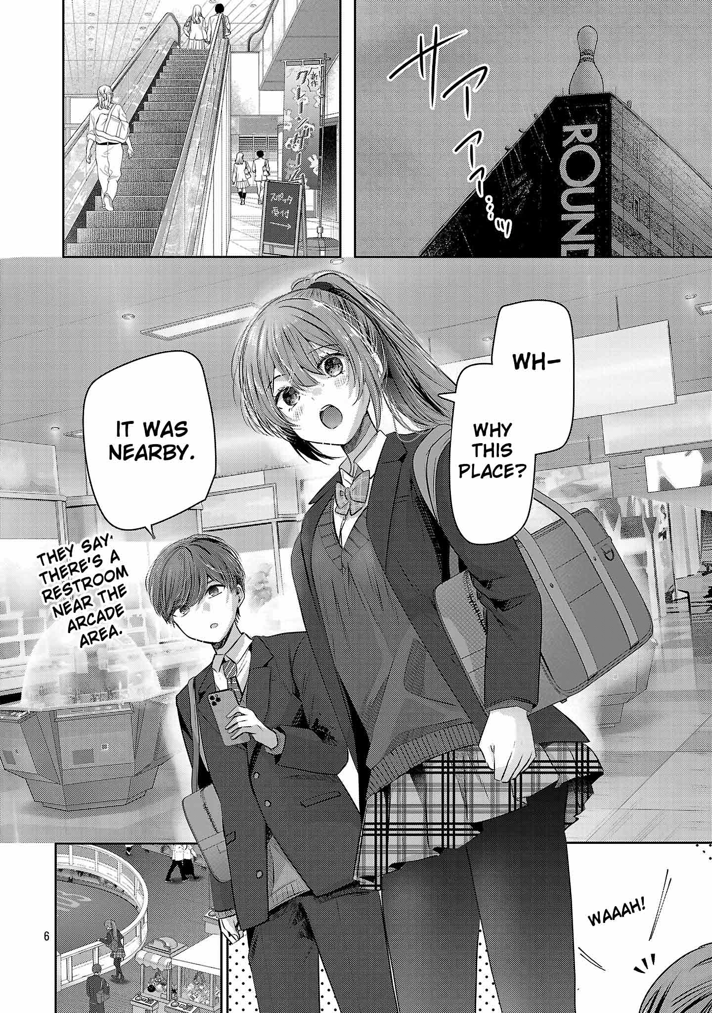 Kimi ni Koisuru Sanshimai Chapter 50 page 8