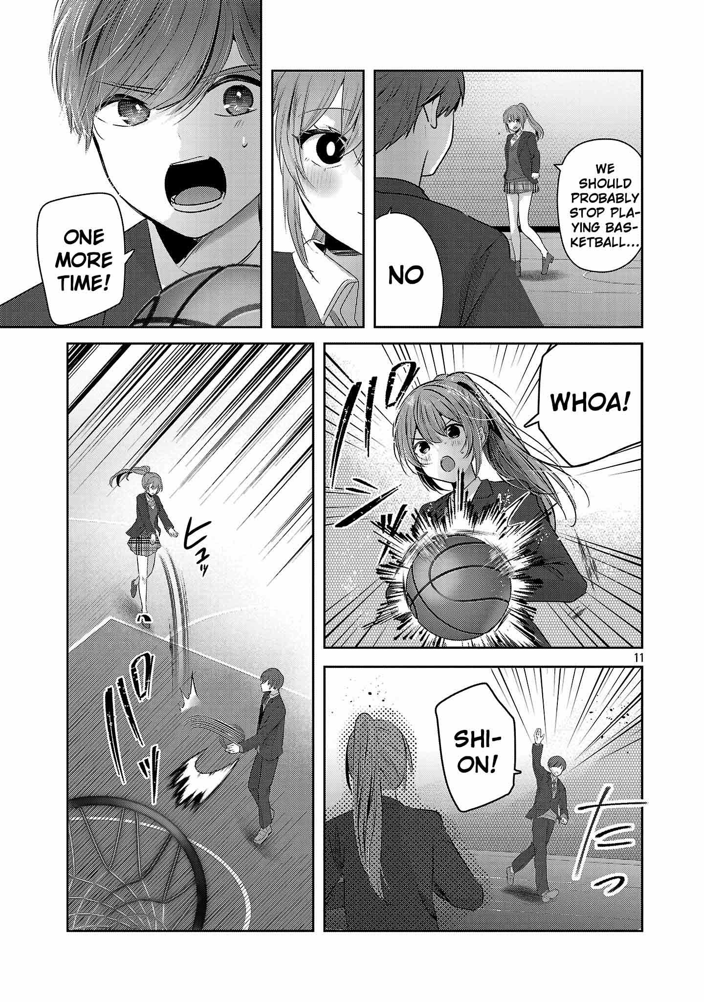 Kimi ni Koisuru Sanshimai Chapter 50 page 13