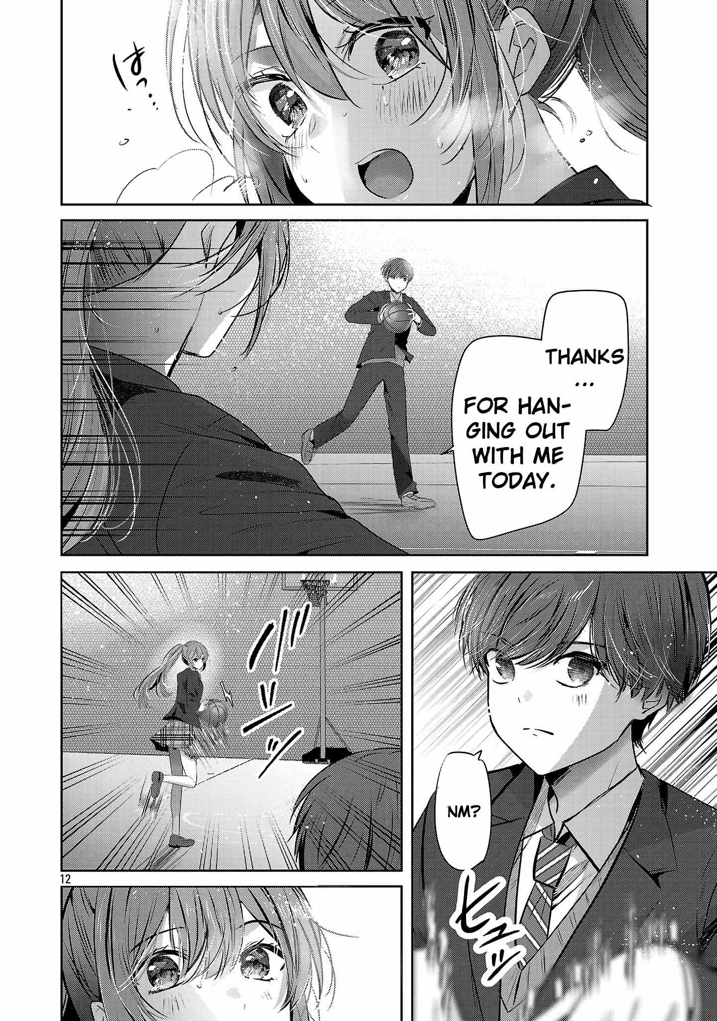 Kimi ni Koisuru Sanshimai Chapter 50 page 14