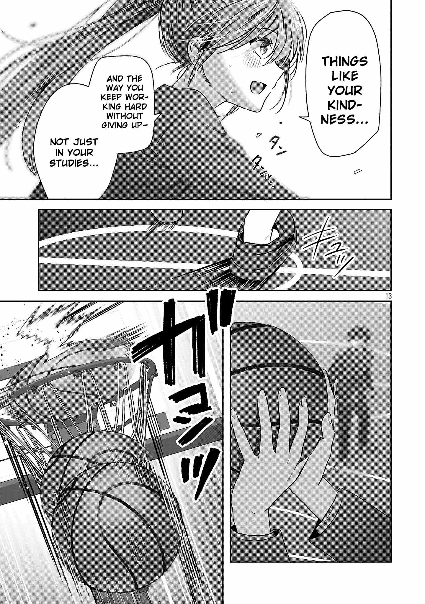 Kimi ni Koisuru Sanshimai Chapter 50 page 15